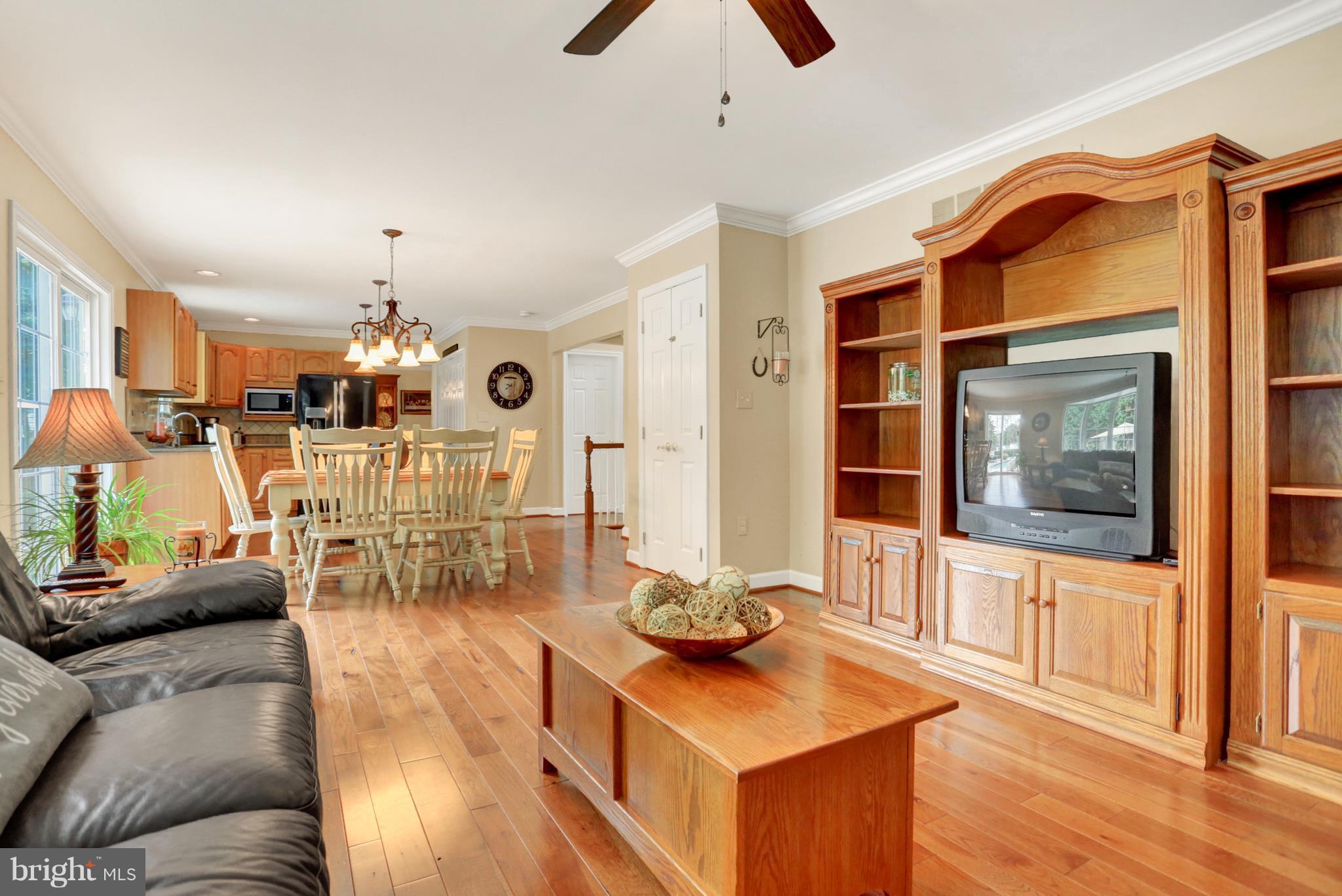2603 Colpepper Road Abingdon, MD 21009 - Photo 7 of 29 View of Family Room & Kitchen
