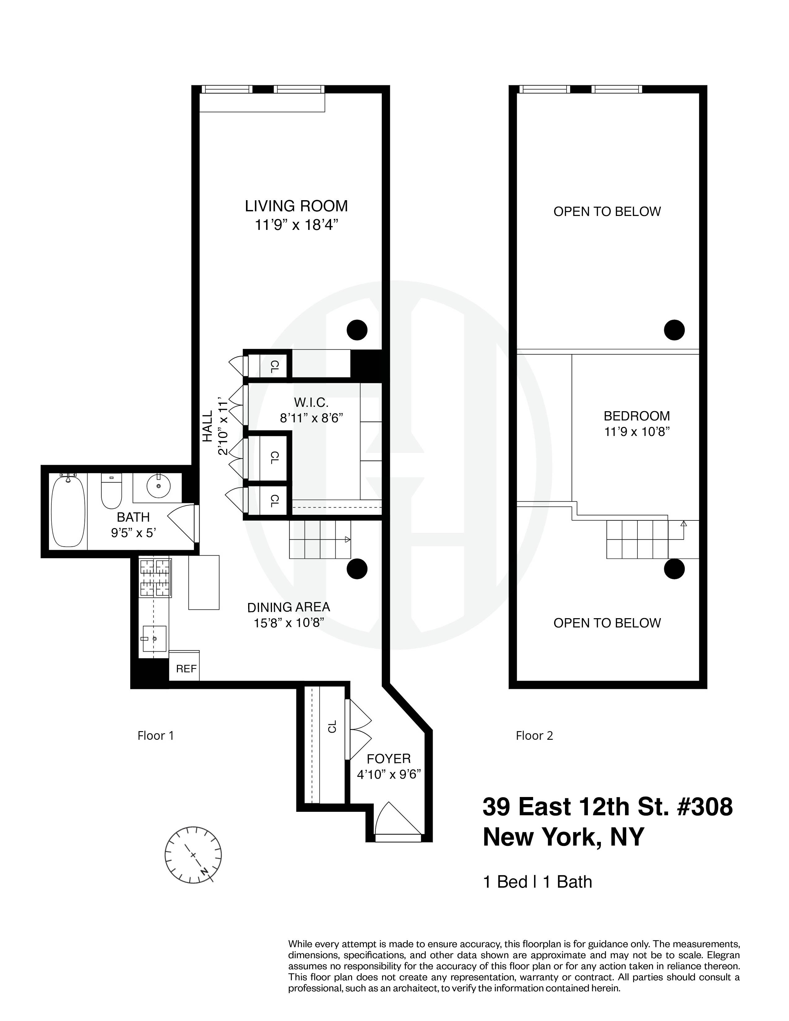 39 East 12th Street, Unit 308 Manhattan, NY 10003 - Photo 14 of 14