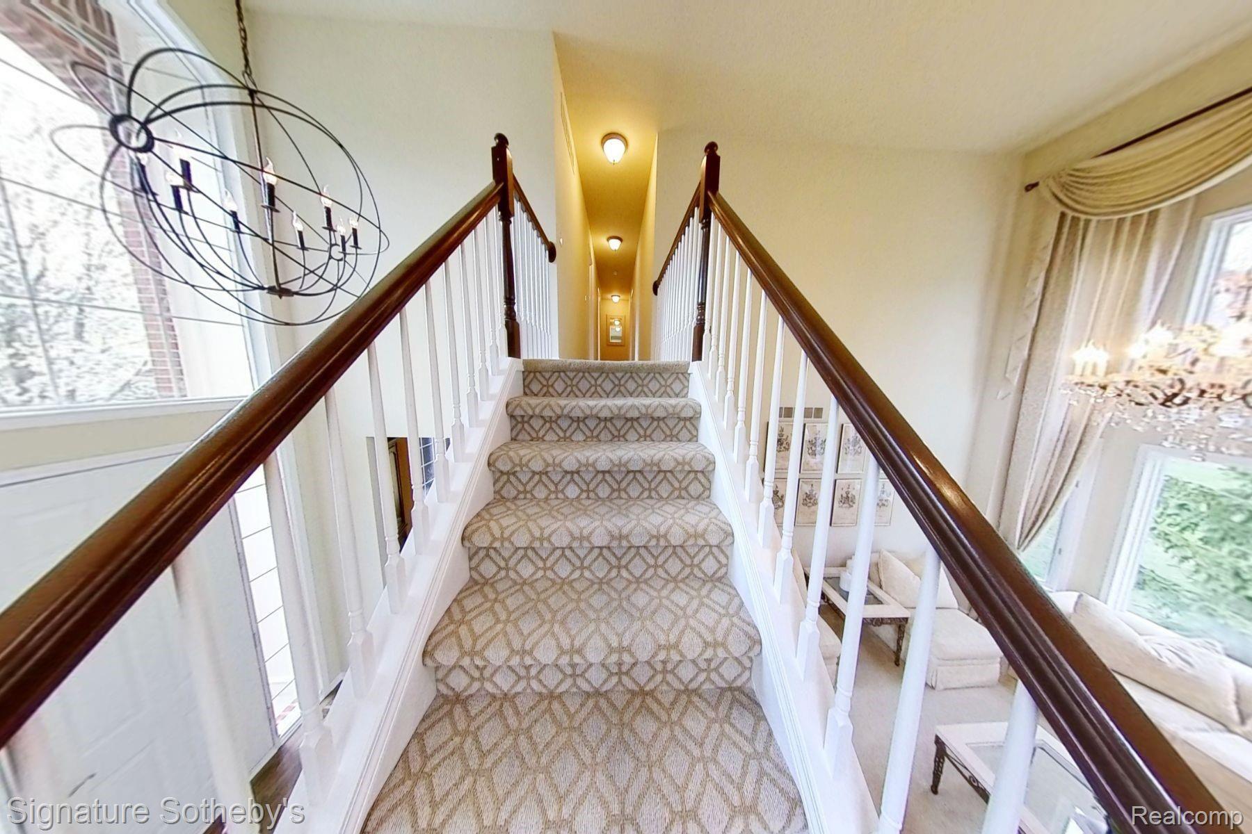 1415 Kentfield Drive Rochester, MI 48307 - Photo 47 of 49 stairs.jpg