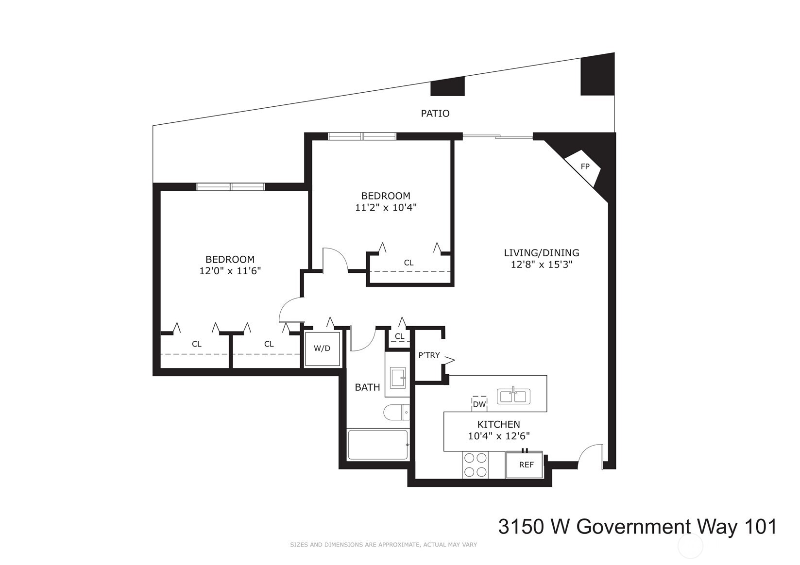 3150 West Government Way, Unit 101 Seattle, WA 98199 - Photo 26 of 37