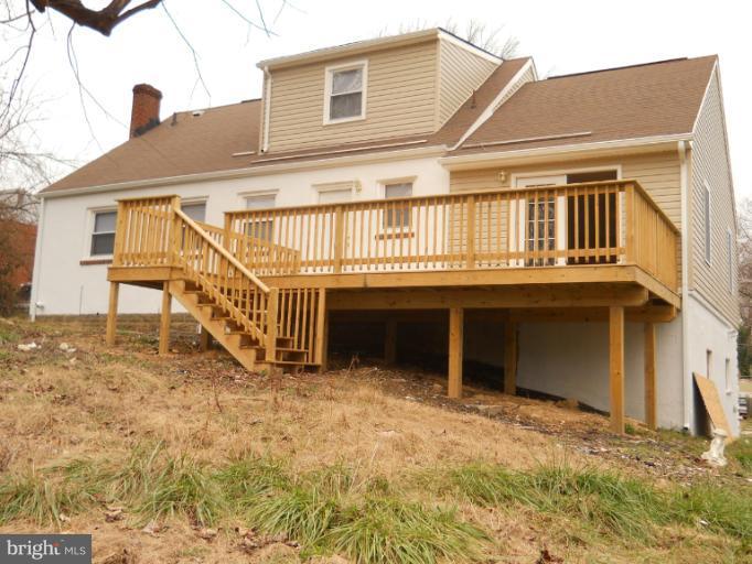 503 Kerby Hill Road Fort Washington, MD 20744 - Photo 18 of 23 Exterior (Rear)