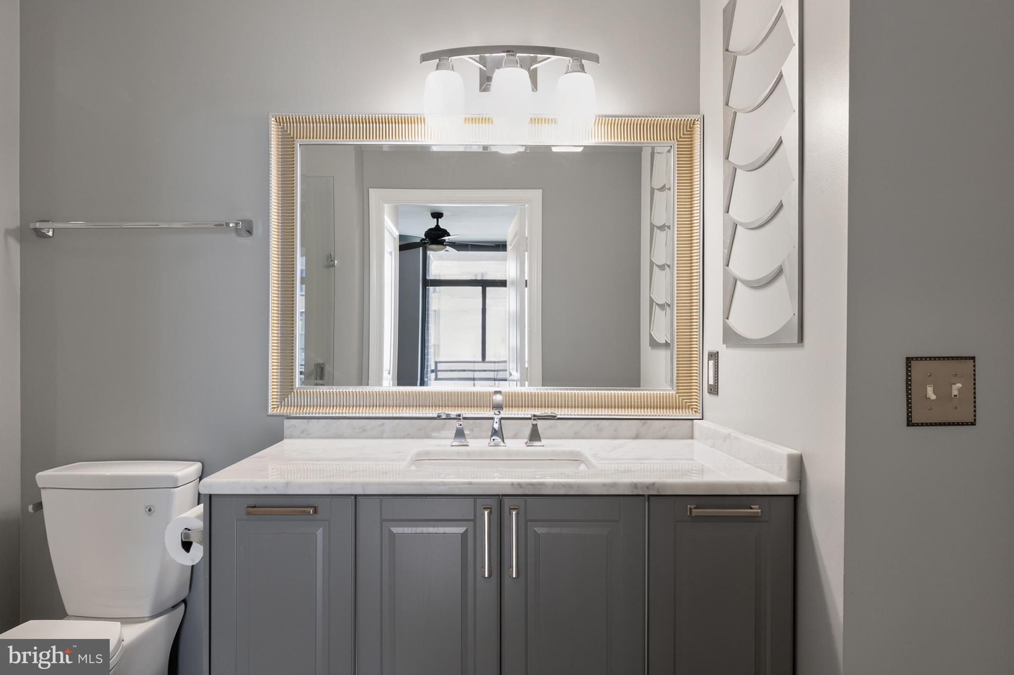 3650 South Glebe Road, Unit 445 Arlington, VA 22202 - Photo 18 of 53 Vanity with creative pull-out storage
