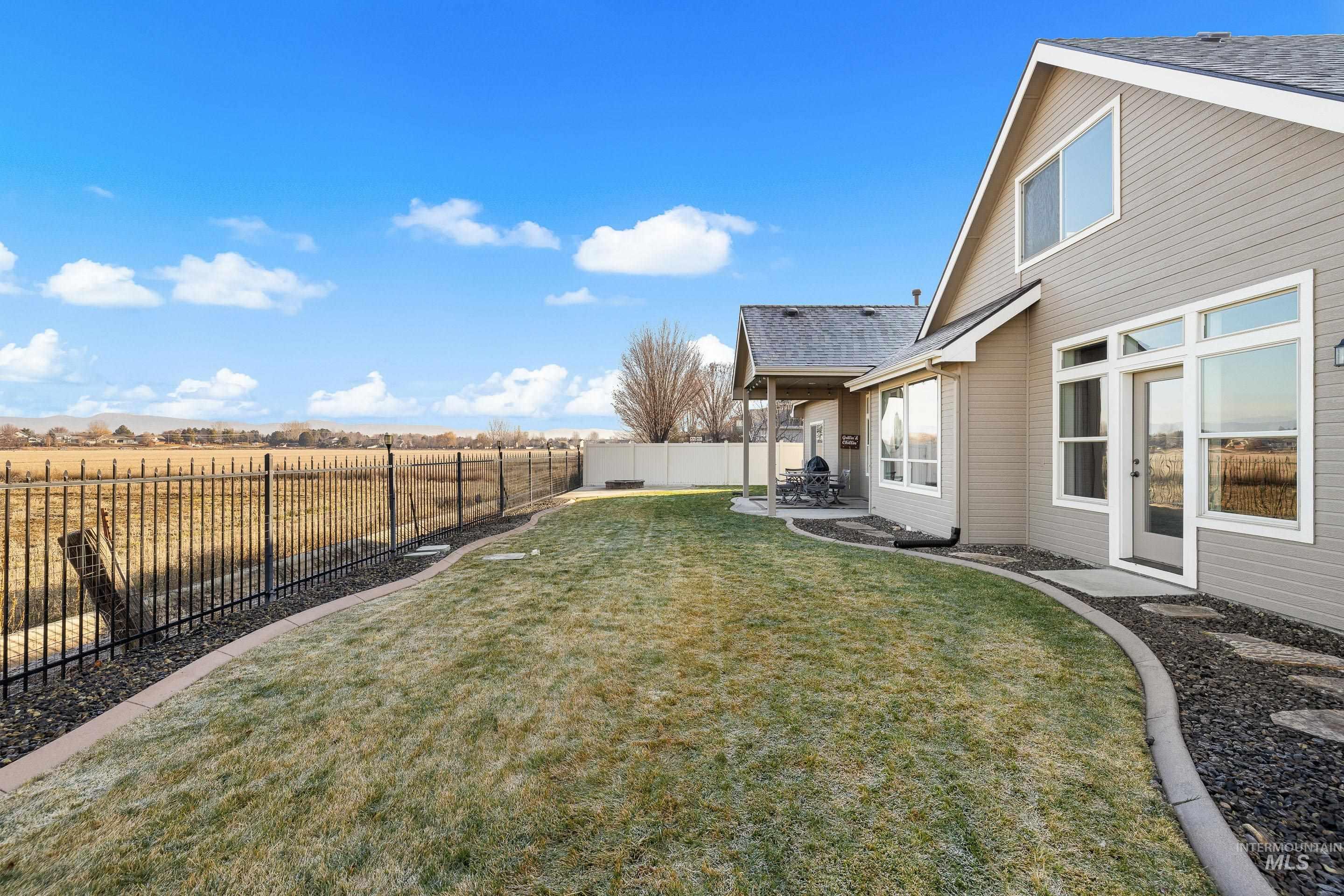2208 East Sicily Street Meridian, ID 83642 - Photo 50 of 50 Fenced backyard featuring a patio
