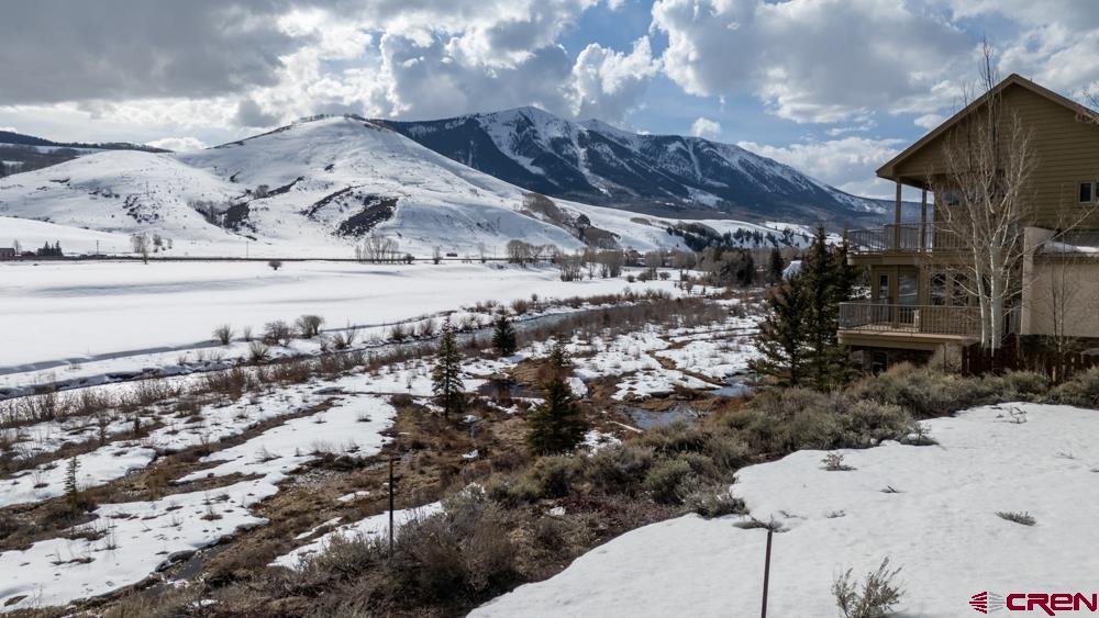 256 Shavano Street Crested Butte, CO 81224 - Photo 11 of 18 a view of snow on the road