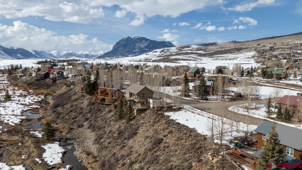256 Shavano Street Crested Butte, CO 81224 - Photo 15 of 18 a view of a city