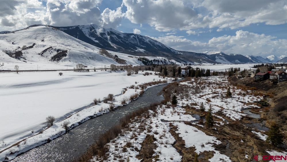 256 Shavano Street Crested Butte, CO 81224 - Photo 16 of 18 a view of a yard