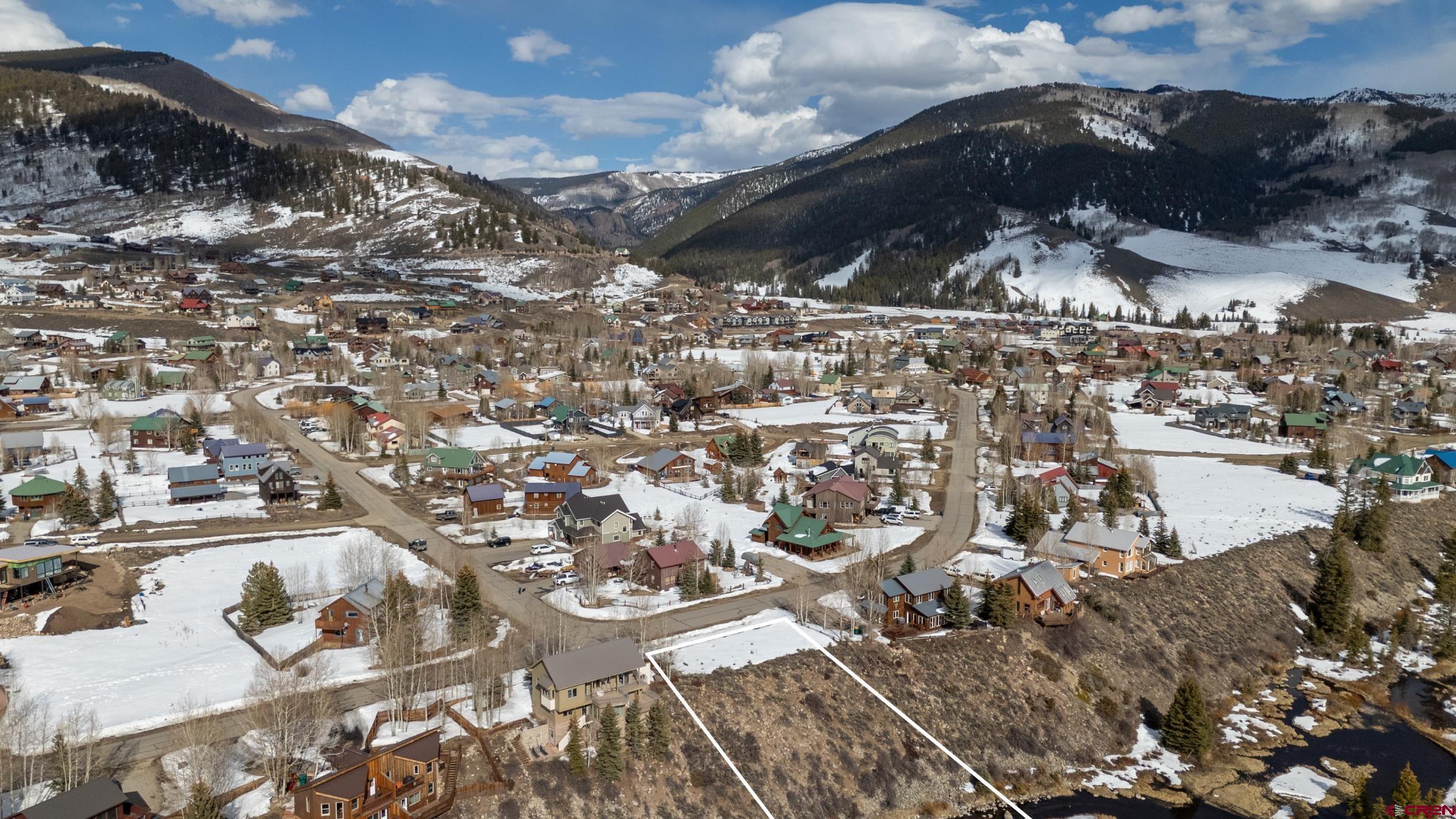 256 Shavano Street Crested Butte, CO 81224 - Photo 4 of 18 a view of outdoor space and city view
