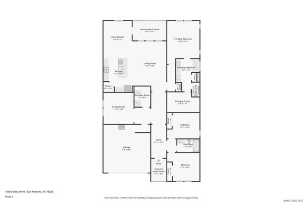 $2,250 | 13030 Vista Hollow, Live Oak, TX 78233