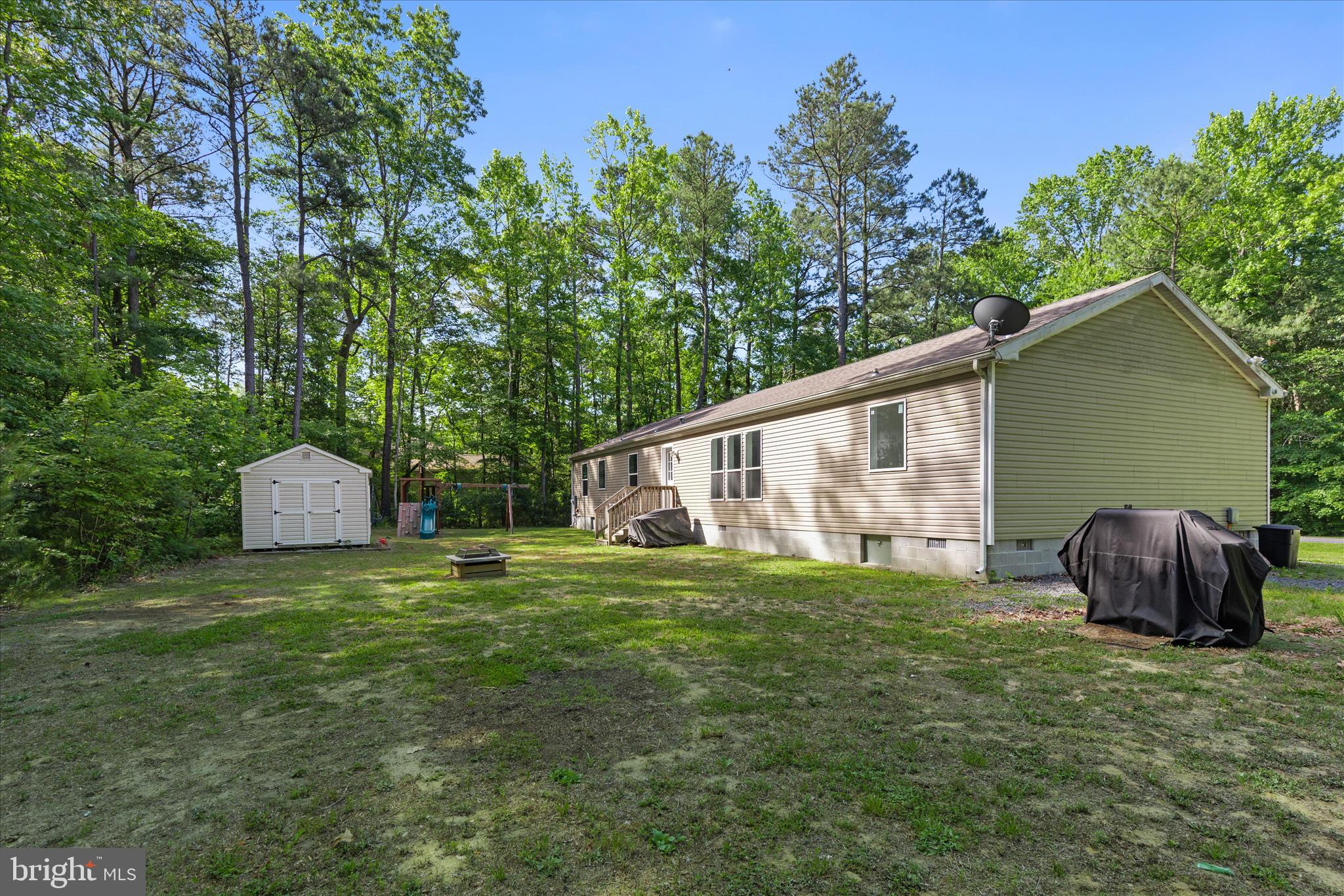 9249 Croppers Island Road Newark, MD 21841 - Photo 47 of 48 EXTERIOR REAR VIEW
