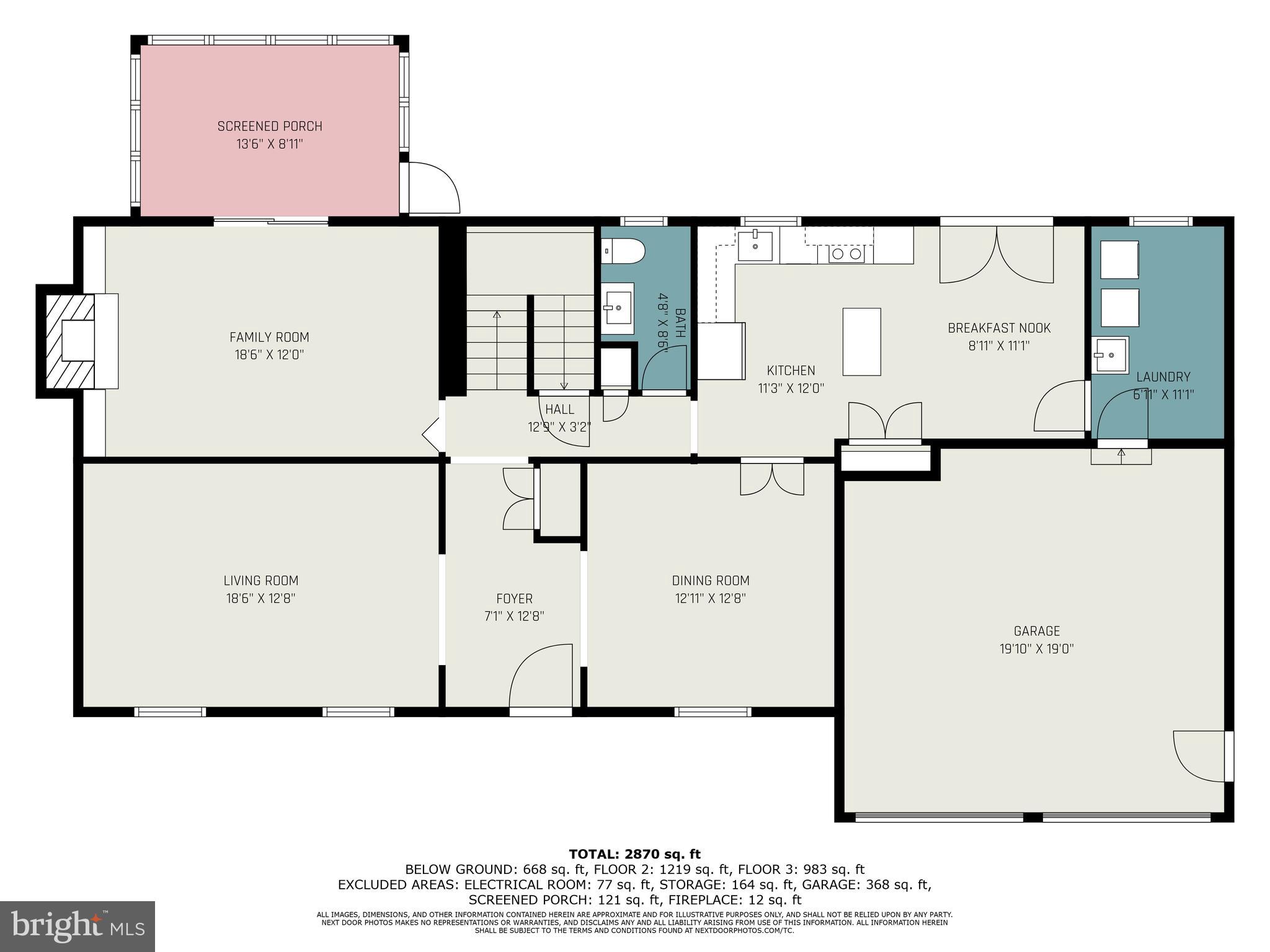 8238 Riverside Road Alexandria, VA 22308 - Photo 34 of 36 1st Floor