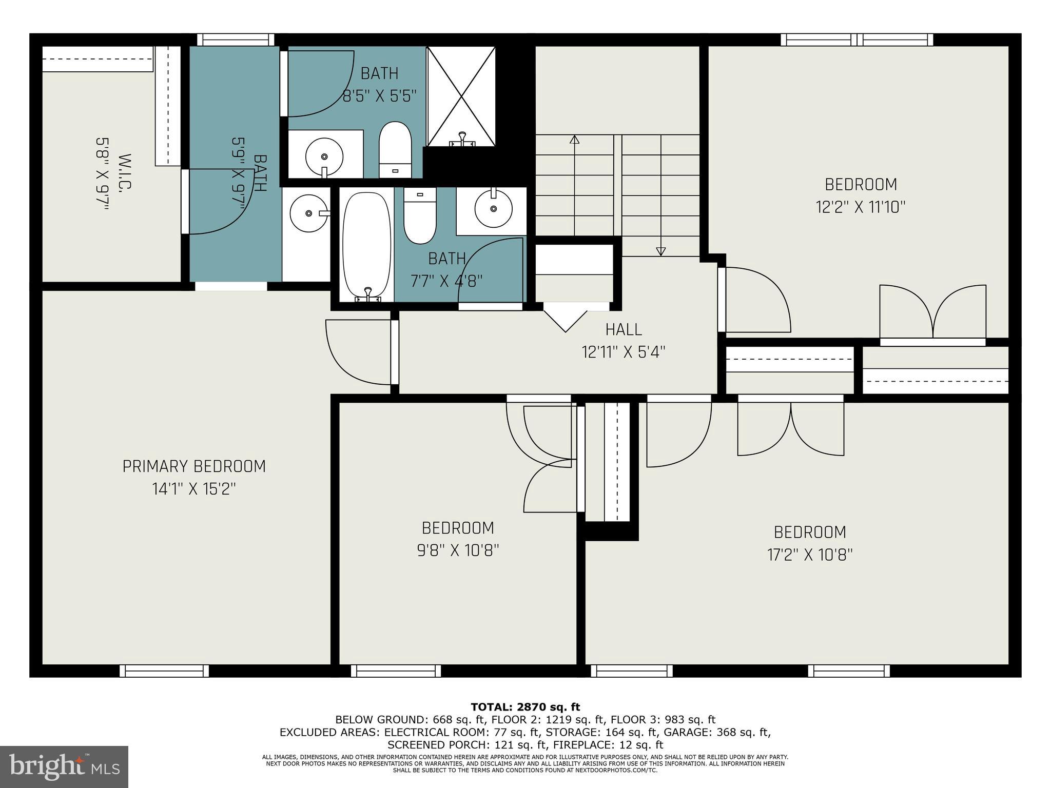 8238 Riverside Road Alexandria, VA 22308 - Photo 35 of 36 2nd Floor