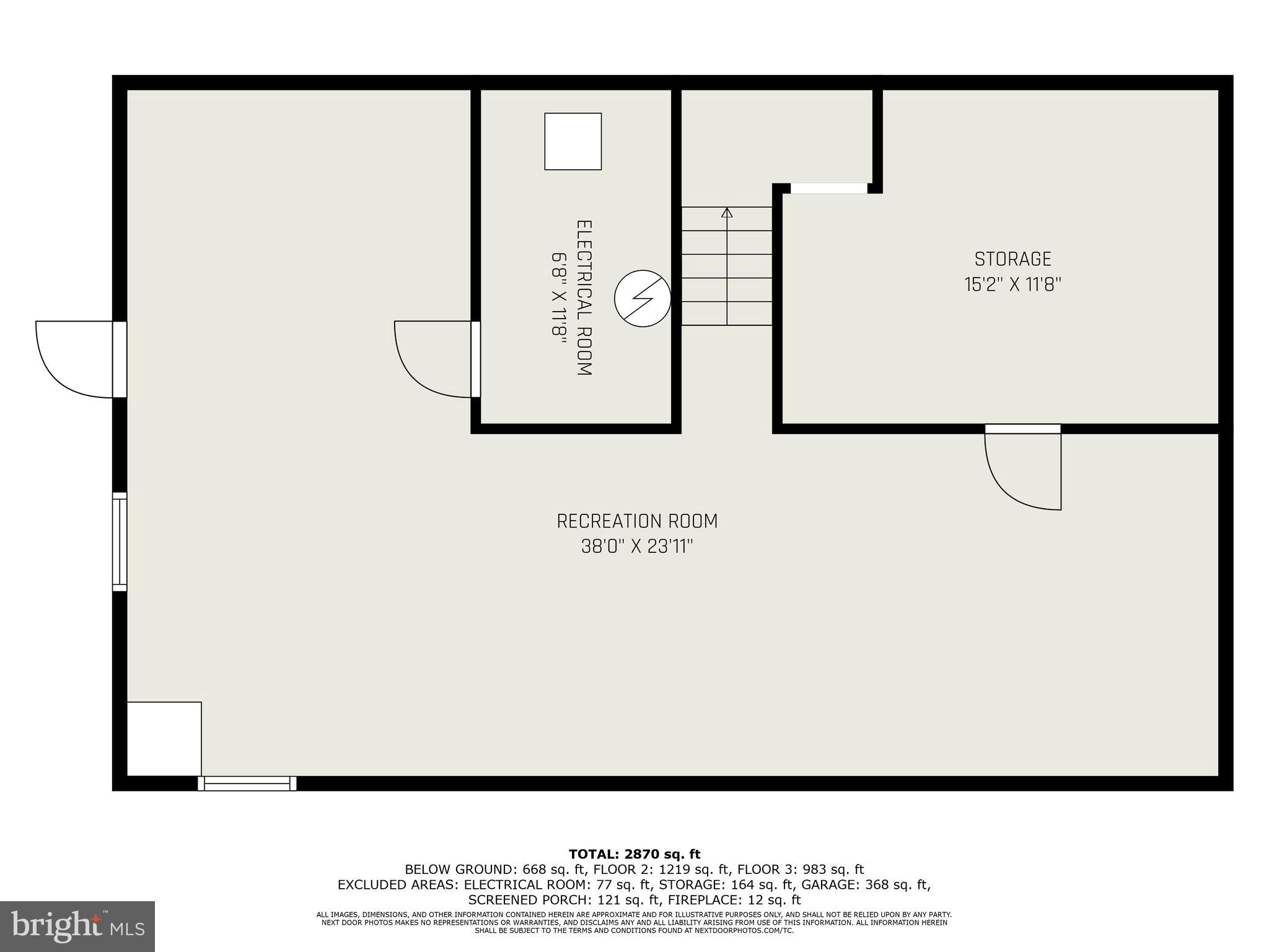 8238 Riverside Road Alexandria, VA 22308 - Photo 36 of 36 Basement