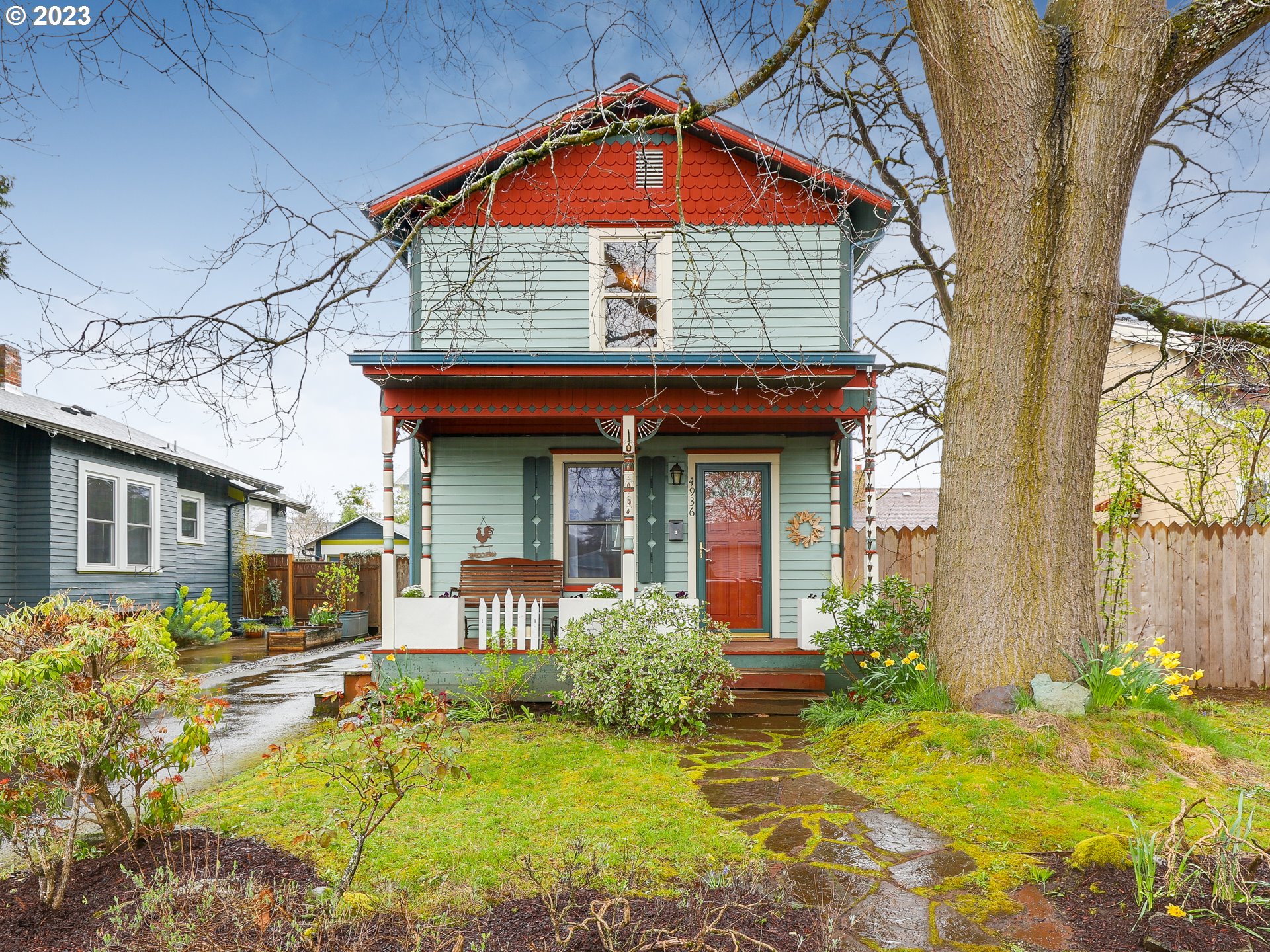4936 Southeast 76th Avenue Portland, OR 97206 - Photo 1 of 47 a view of a house with swimming pool