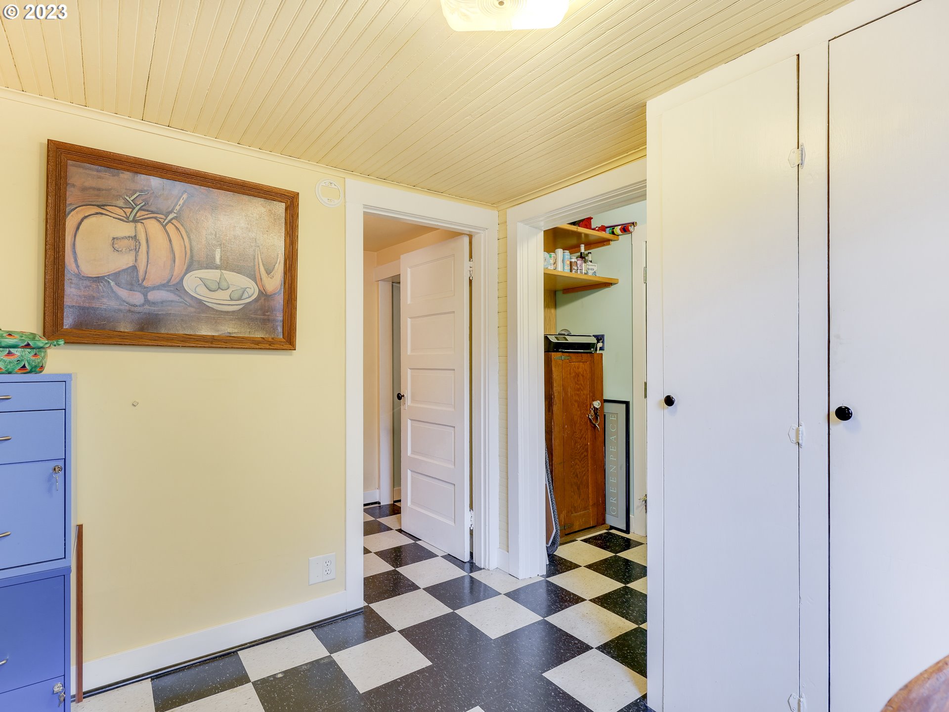 4936 Southeast 76th Avenue Portland, OR 97206 - Photo 19 of 47 a view of a bathroom with a door and a shower