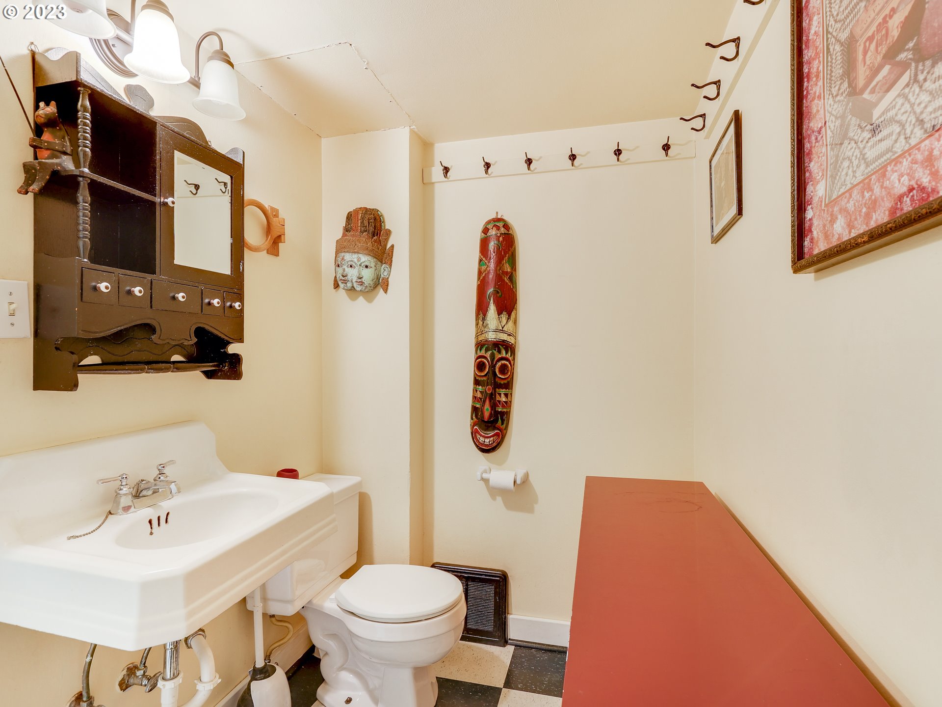 4936 Southeast 76th Avenue Portland, OR 97206 - Photo 33 of 47 a bathroom with a sink toilet and shower