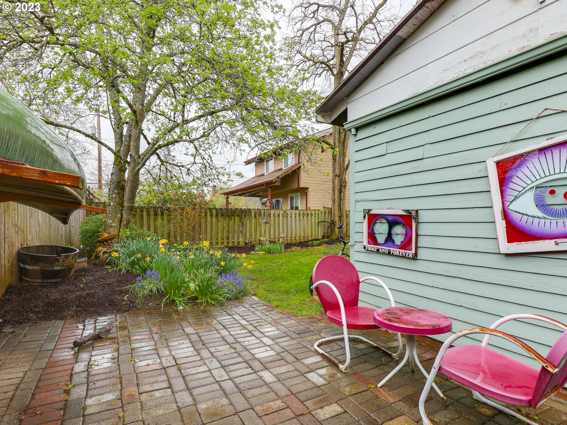 4936 Southeast 76th Avenue Portland, OR 97206 - Photo 45 of 47 a view of outdoor space yard and patio