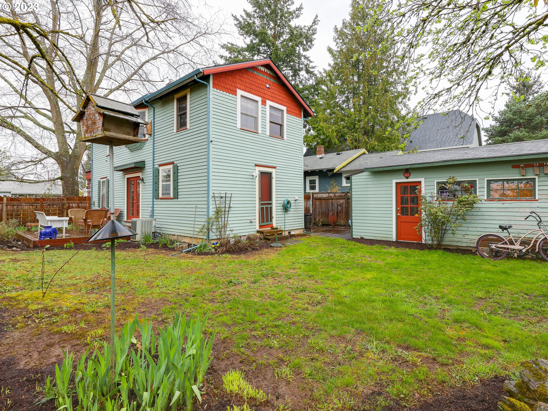 4936 Southeast 76th Avenue Portland, OR 97206 - Photo 46 of 47 a view of a house with a yard
