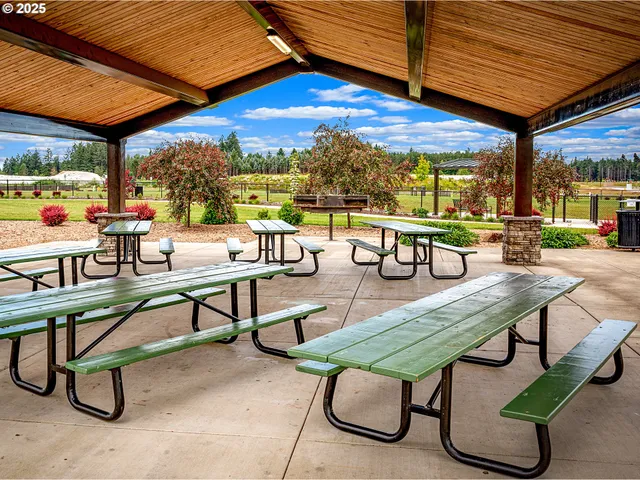 swimming pool with outdoor seating