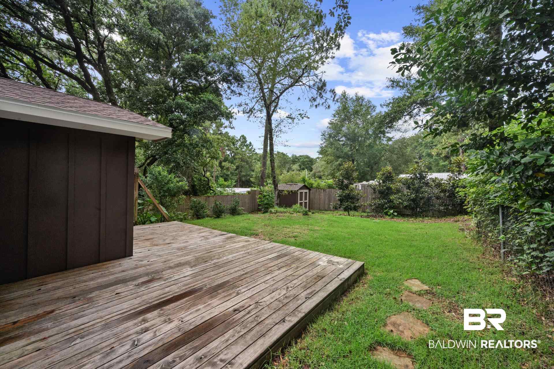 409 Rosa Avenue Fairhope, AL 36532 - Photo 26 of 31 back deck