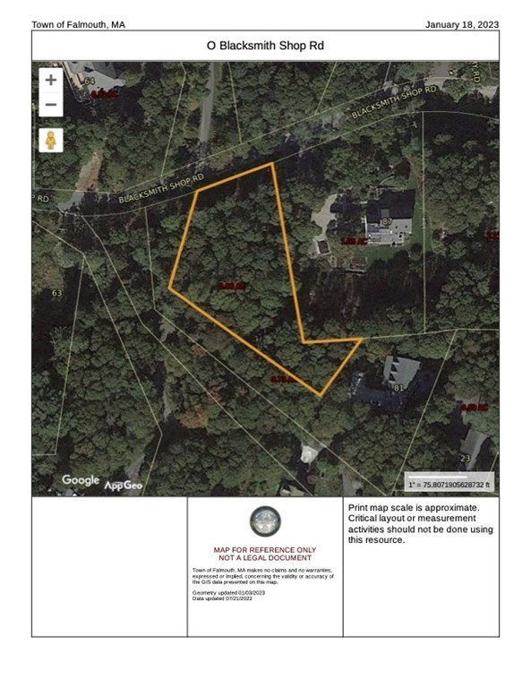 0 Blacksmith Shop Road Falmouth, MA 02540 - Photo 1 of 2 Gallery Image 1