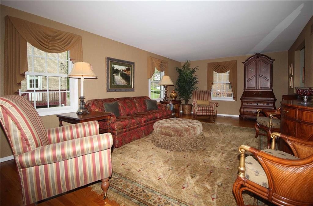1790 Partridge Run Road Pittsburgh, PA 15241 - Photo 11 of 25 The large living room has windows letting in light and serves well for formal gatherings