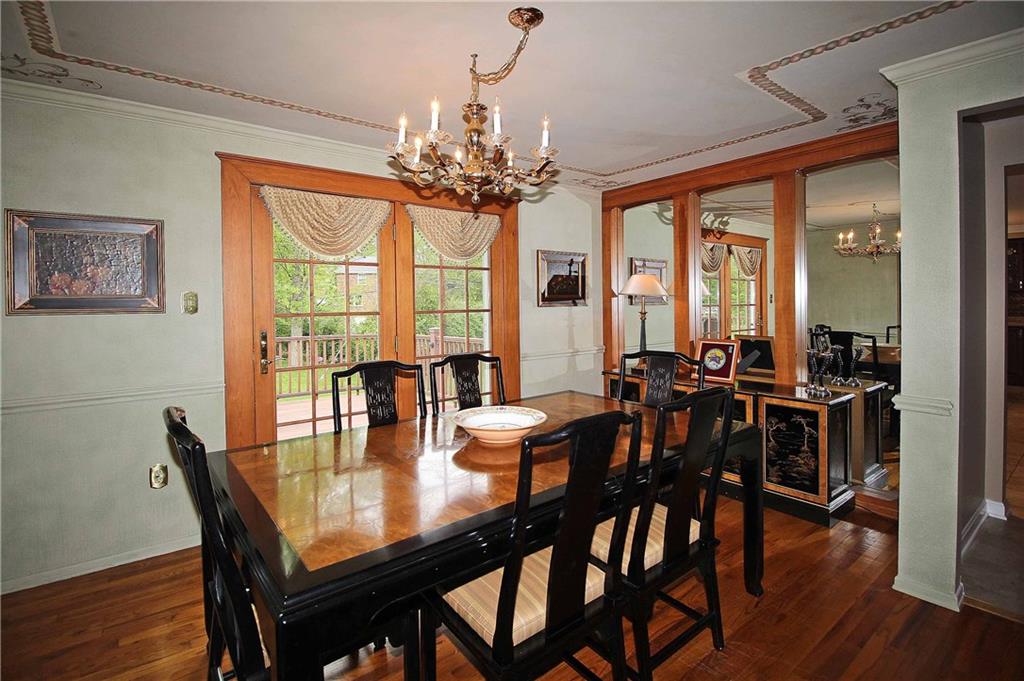 1790 Partridge Run Road Pittsburgh, PA 15241 - Photo 12 of 25 Formal Dining room is open to the living room