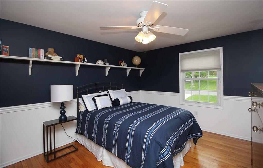 1790 Partridge Run Road Pittsburgh, PA 15241 - Photo 15 of 25 Bed room with exposed wood floors