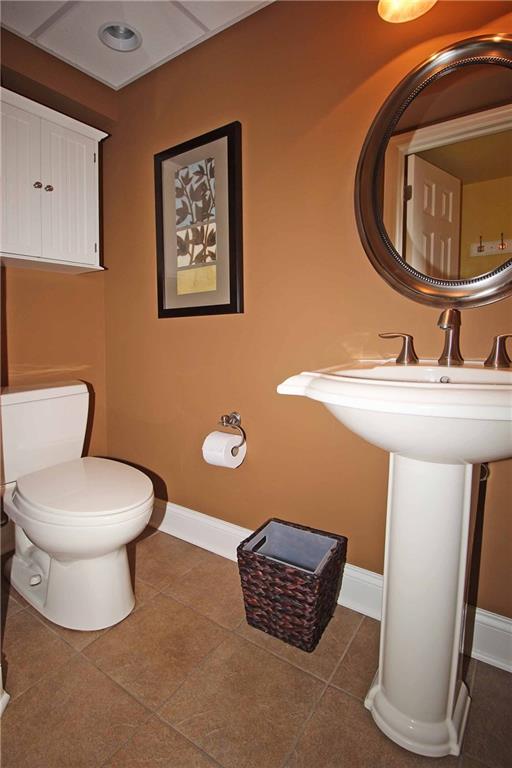 1790 Partridge Run Road Pittsburgh, PA 15241 - Photo 20 of 25 Newly installed powder room
