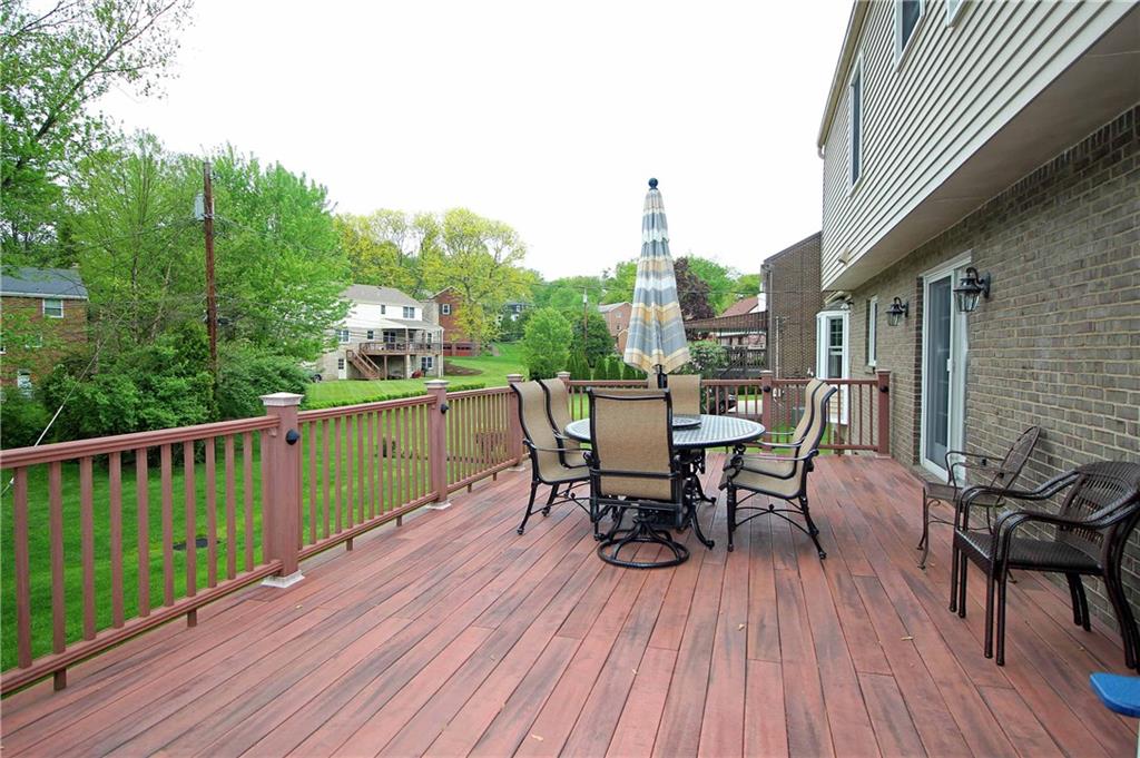 1790 Partridge Run Road Pittsburgh, PA 15241 - Photo 23 of 25 Maintenance Free deck
