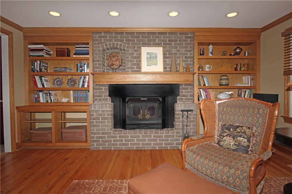 1790 Partridge Run Road Pittsburgh, PA 15241 - Photo 5 of 25 Keeping warm on cold winter nights in the family room located just off of the kitchen