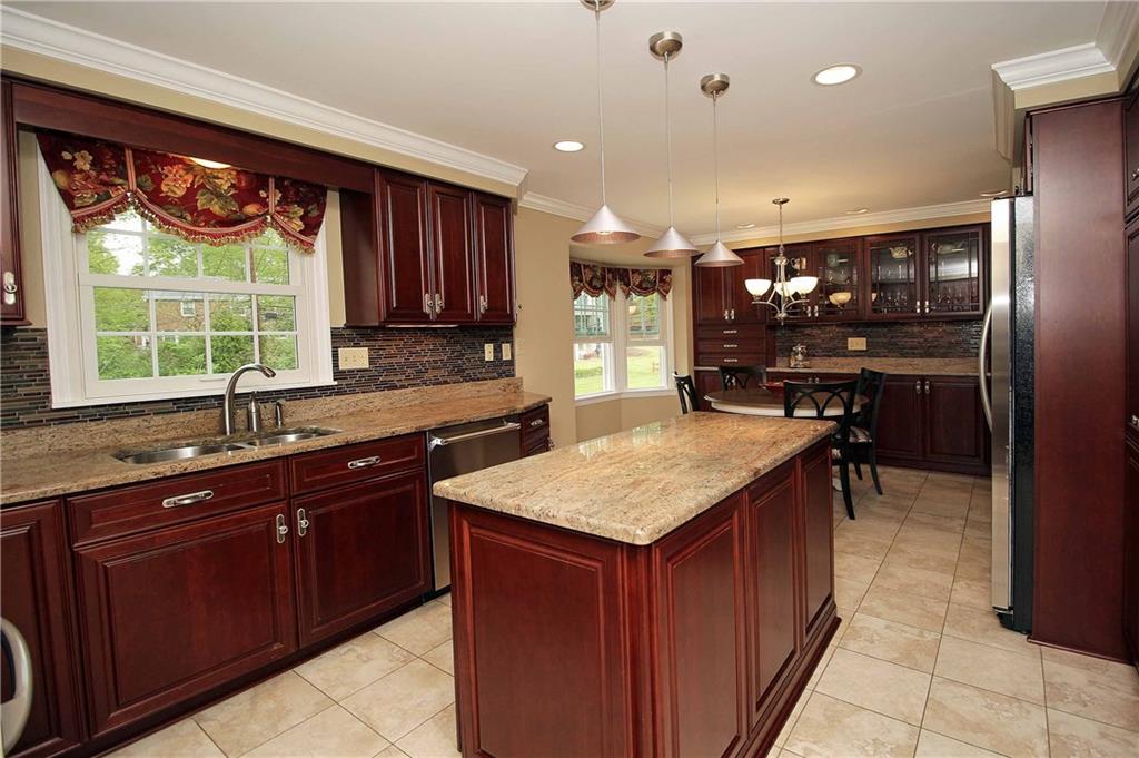 1790 Partridge Run Road Pittsburgh, PA 15241 - Photo 7 of 25 Entertaining will be a breeze in this island kitchen