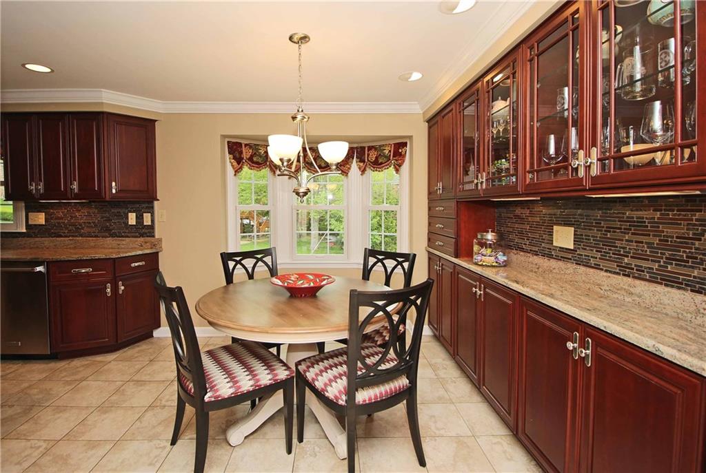 1790 Partridge Run Road Pittsburgh, PA 15241 - Photo 8 of 25 The gourmet kitchen with and abundance of cabinets makes for a Chefs delight!