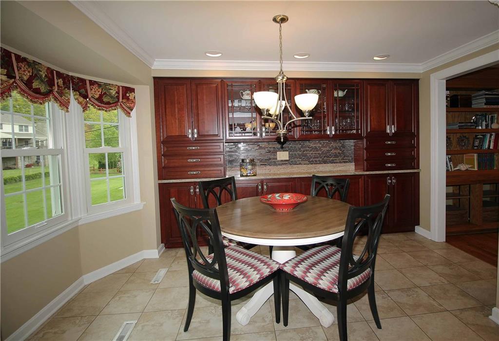 1790 Partridge Run Road Pittsburgh, PA 15241 - Photo 9 of 25 Cabinets galore with a separate eating area in the kitchen