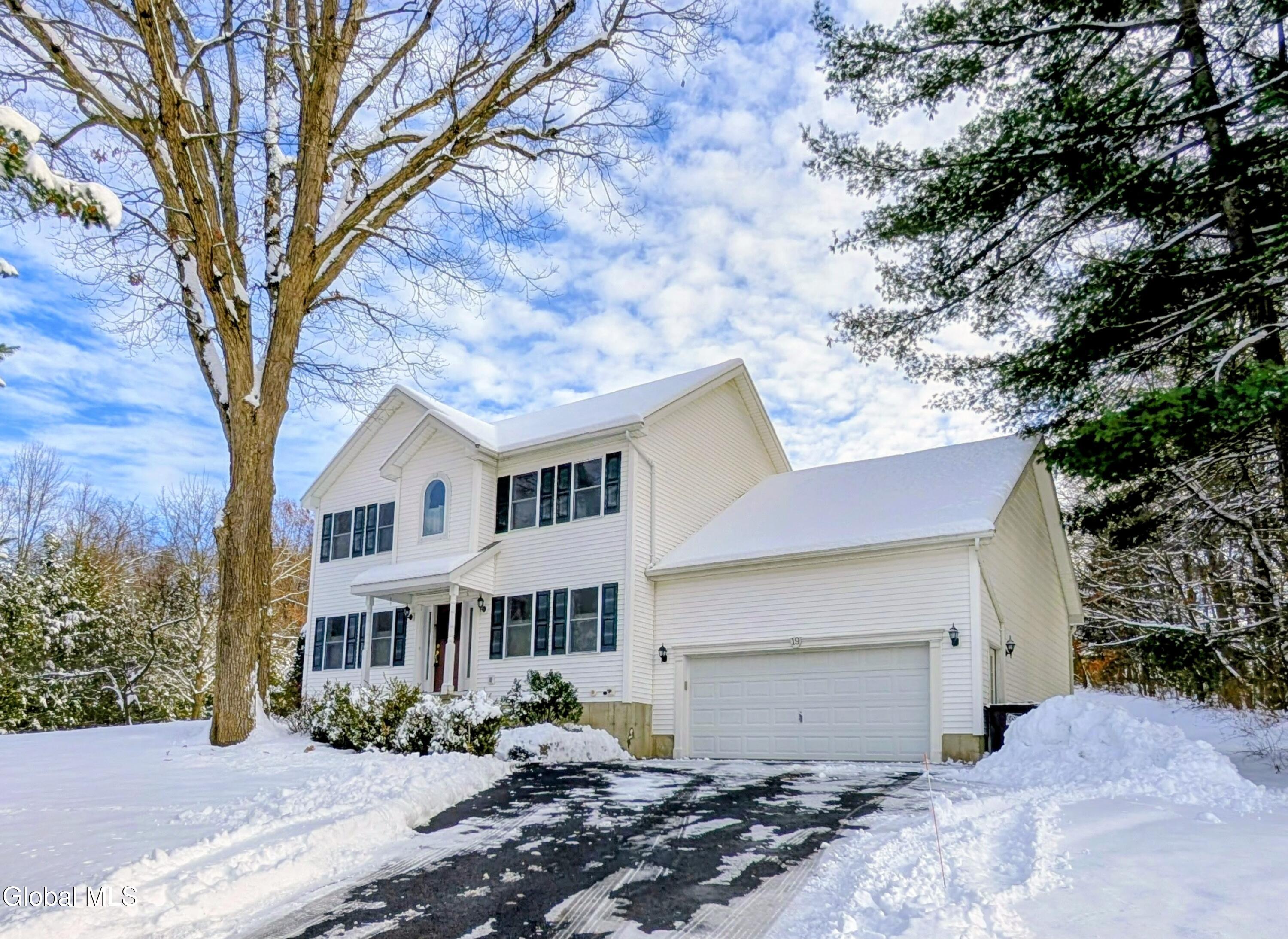 19 Christopher Way Halfmoon, NY 12065 - Photo 1 of 48 Front