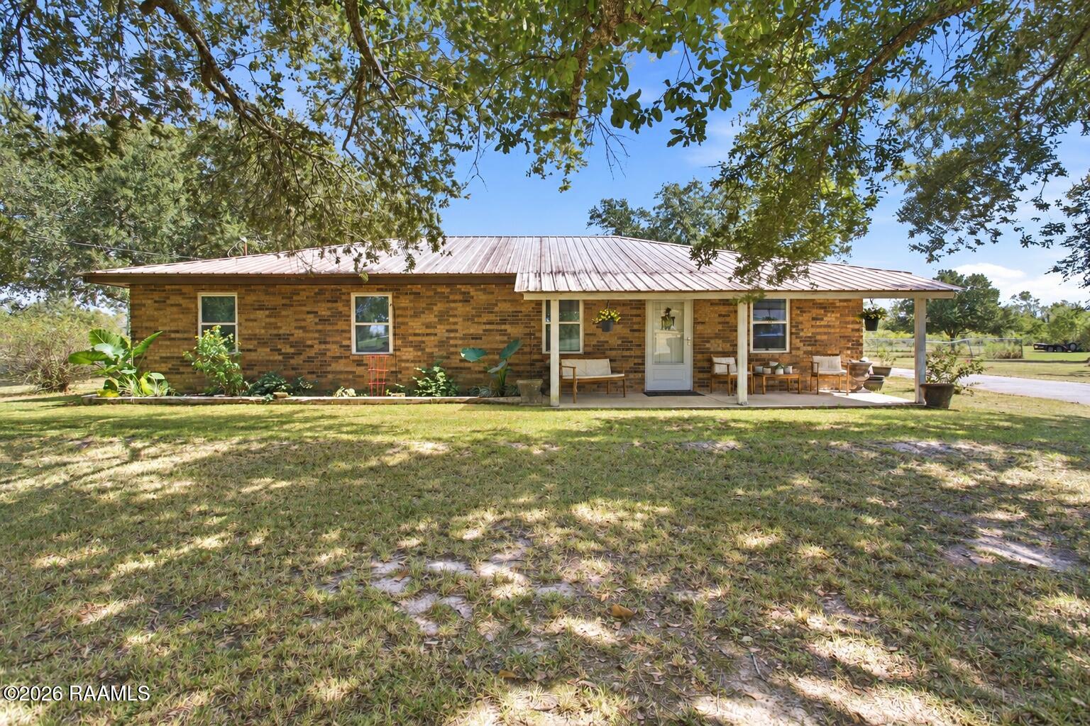 2685 Lloyd Road Maurice, LA 70555 - Photo 1 of 19 Freshly Trimmed Rural Brick Home
