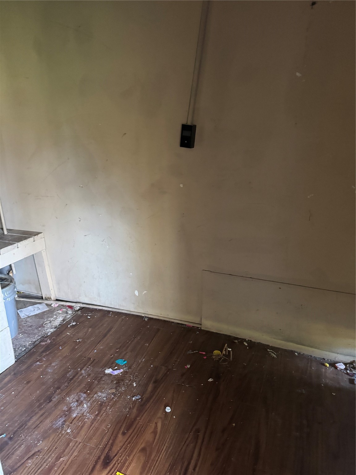 5325 Longmeadow Street Houston, TX 77033 - Photo 23 of 32 a view of wooden floor and brick walls