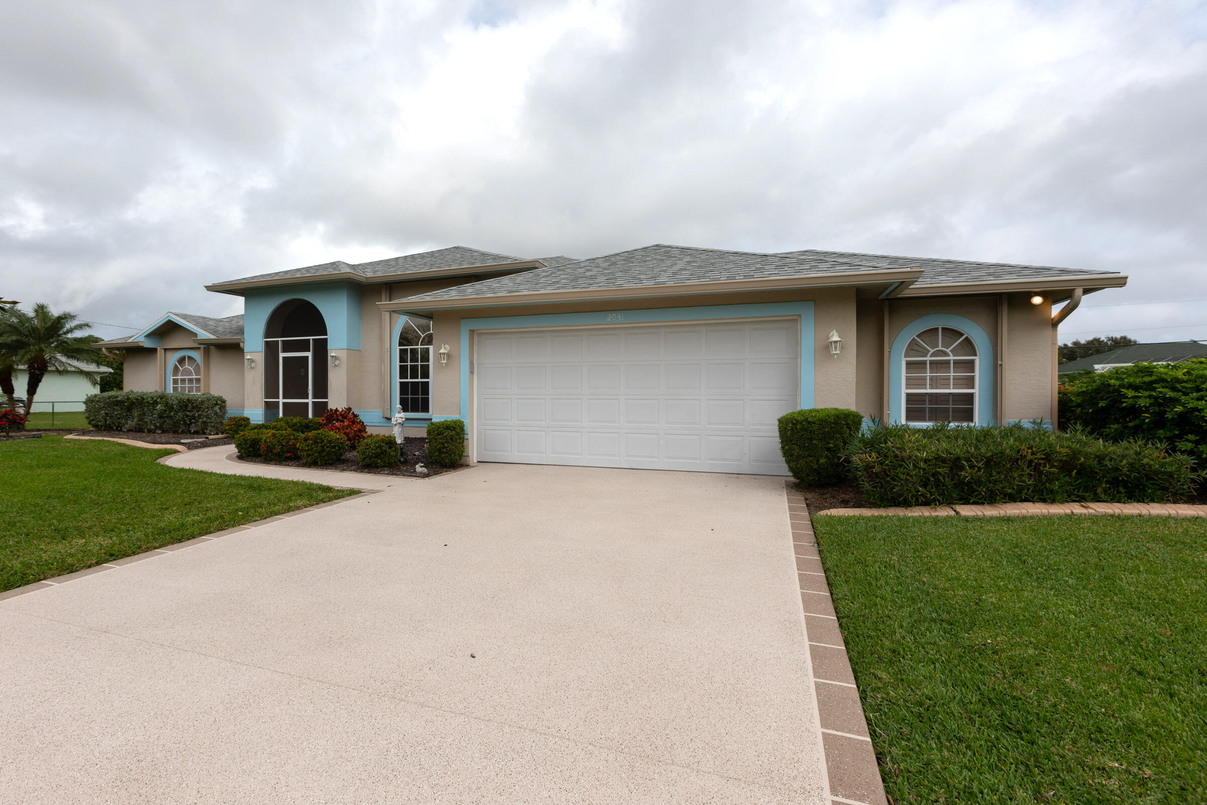2031 Southeast Pyramid Road Port St. Lucie, FL 34952 - Photo 2 of 79 Front Exterior