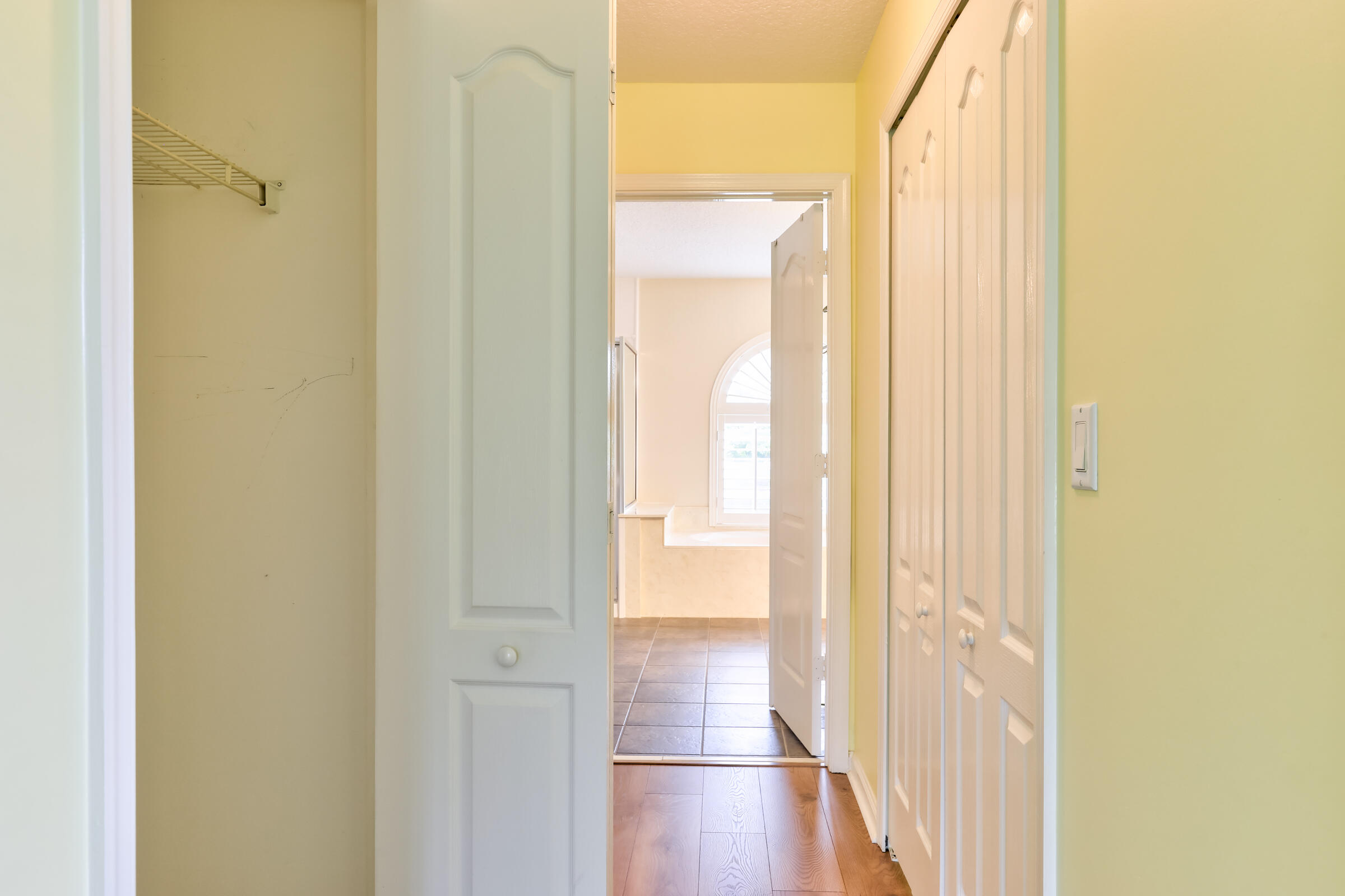 2031 Southeast Pyramid Road Port St. Lucie, FL 34952 - Photo 22 of 79 Hall in Master Suite to Bath