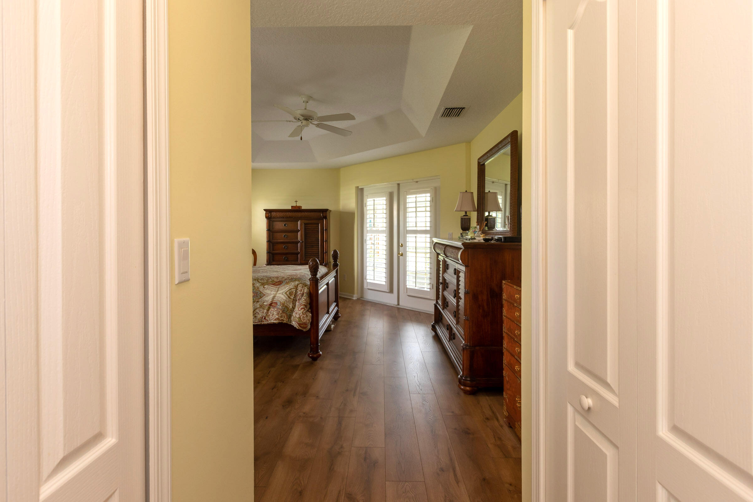 2031 Southeast Pyramid Road Port St. Lucie, FL 34952 - Photo 23 of 79 Entry way to master suite