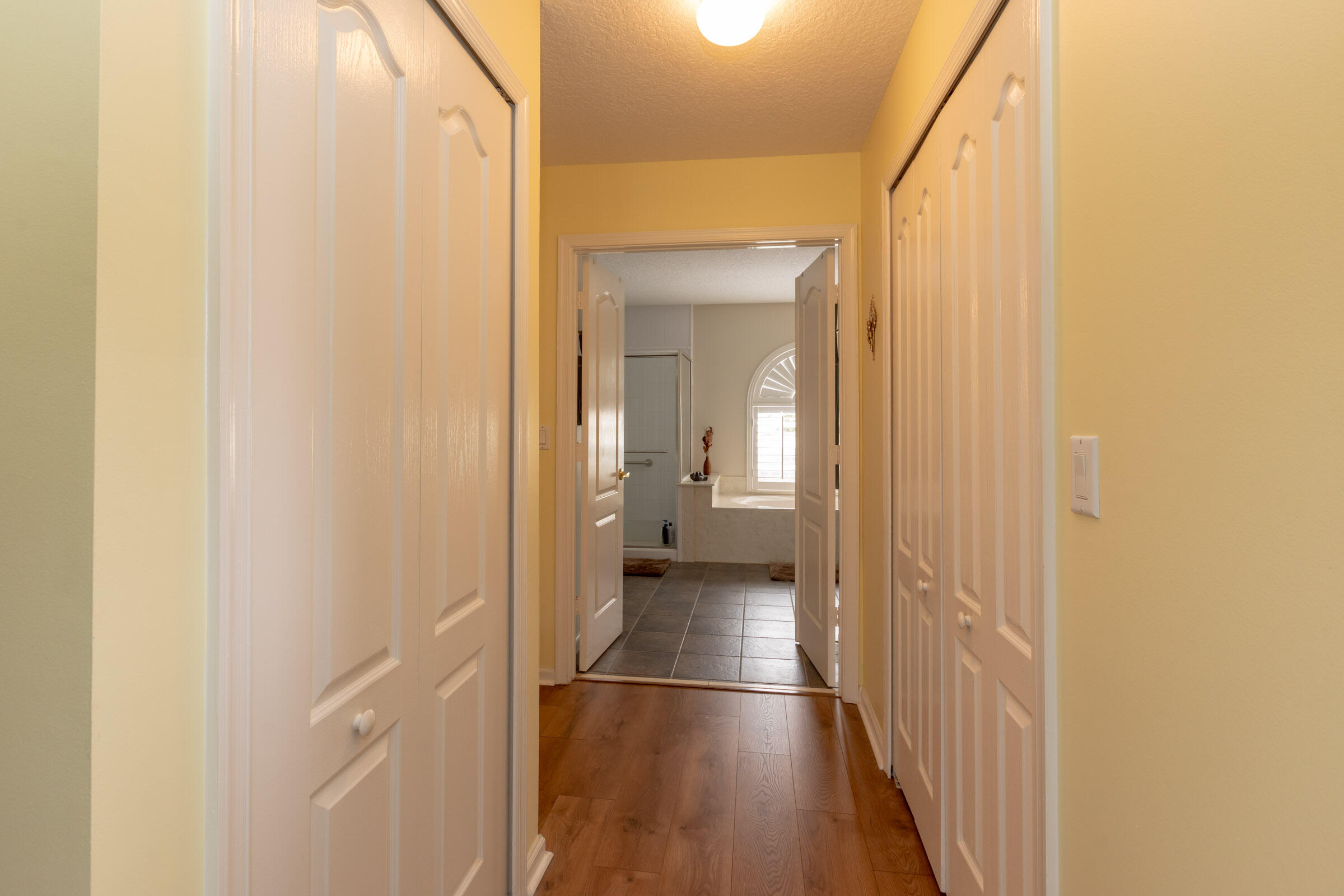 2031 Southeast Pyramid Road Port St. Lucie, FL 34952 - Photo 28 of 79 Hall to Master bathroom