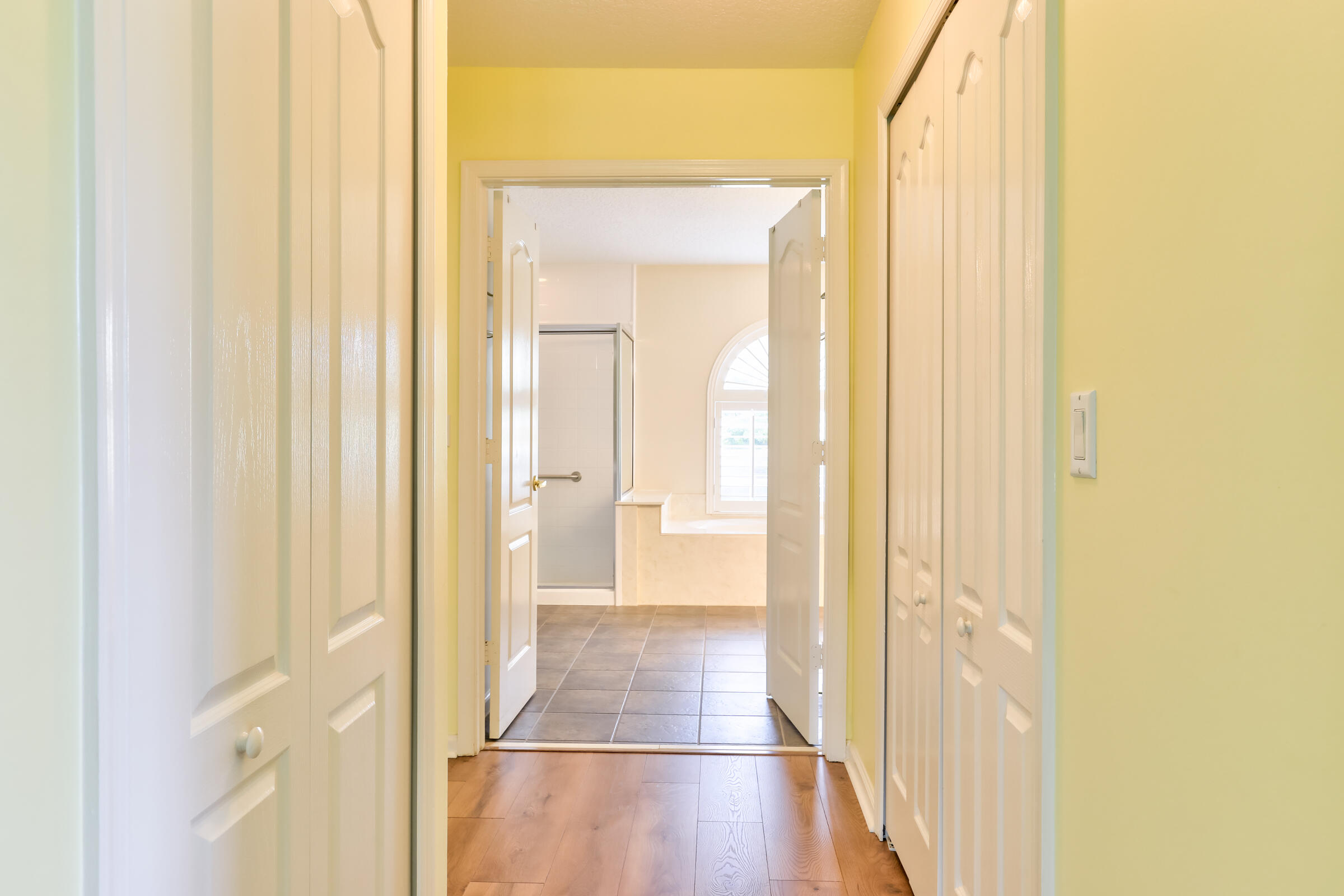 2031 Southeast Pyramid Road Port St. Lucie, FL 34952 - Photo 29 of 79 Entry way to Master bath