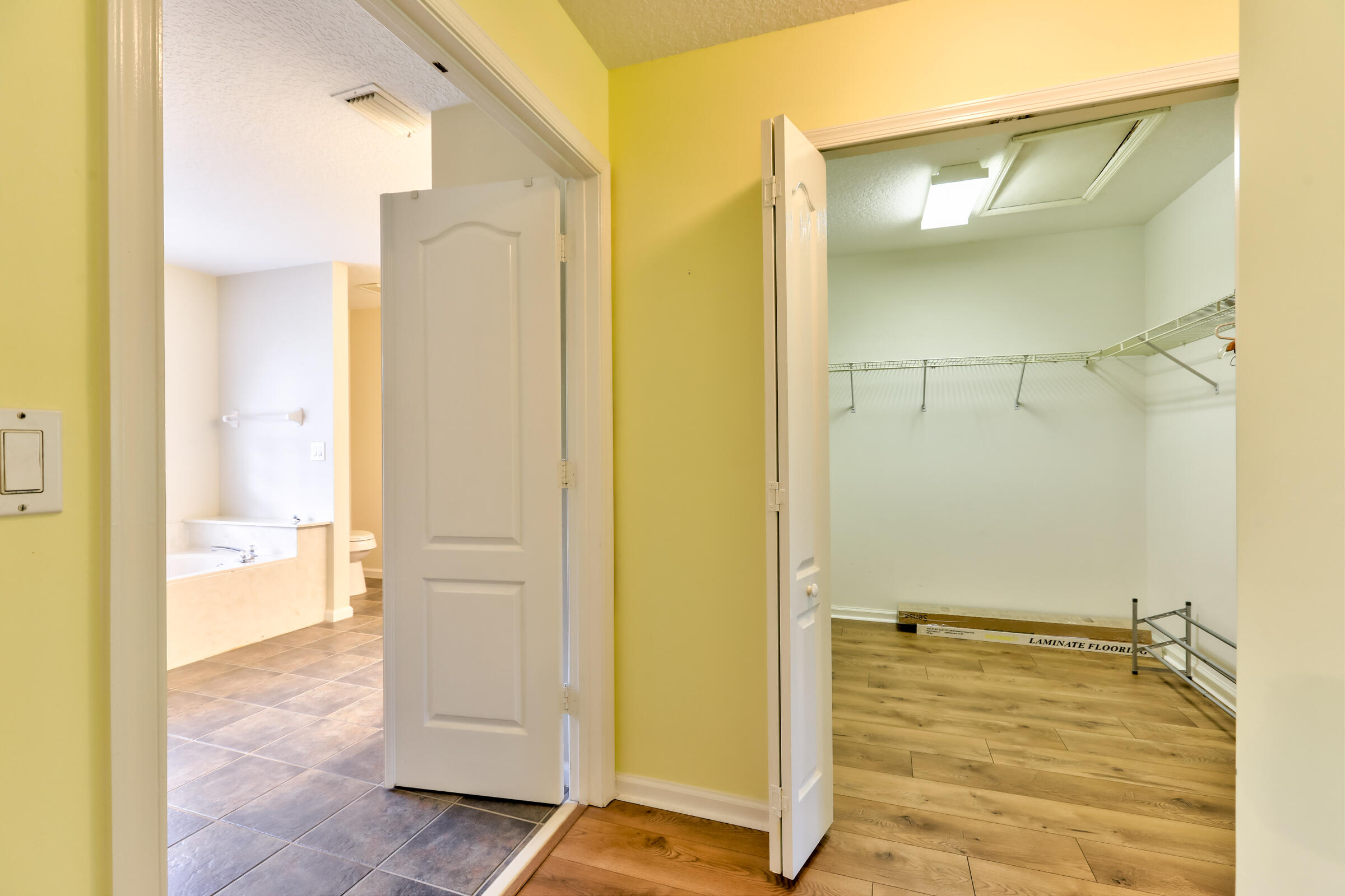2031 Southeast Pyramid Road Port St. Lucie, FL 34952 - Photo 31 of 79 Master walk in closet