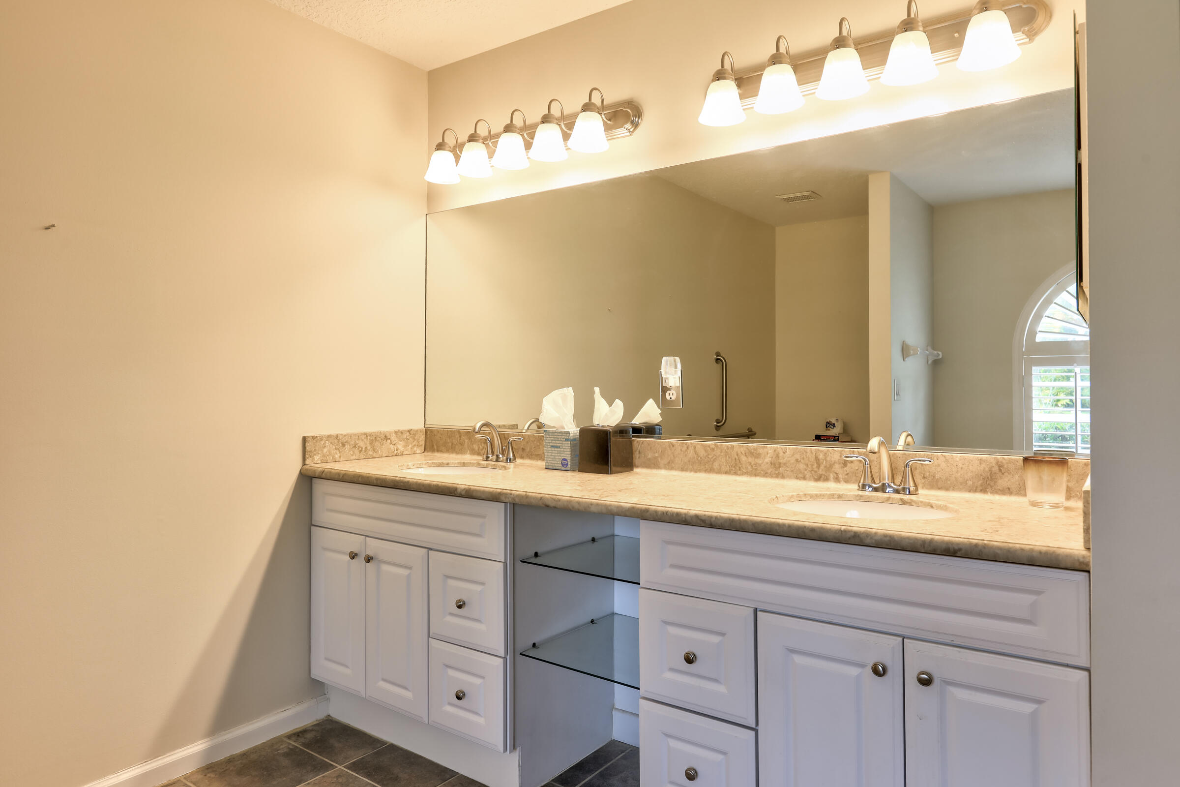 2031 Southeast Pyramid Road Port St. Lucie, FL 34952 - Photo 32 of 79 Double sink Vanity