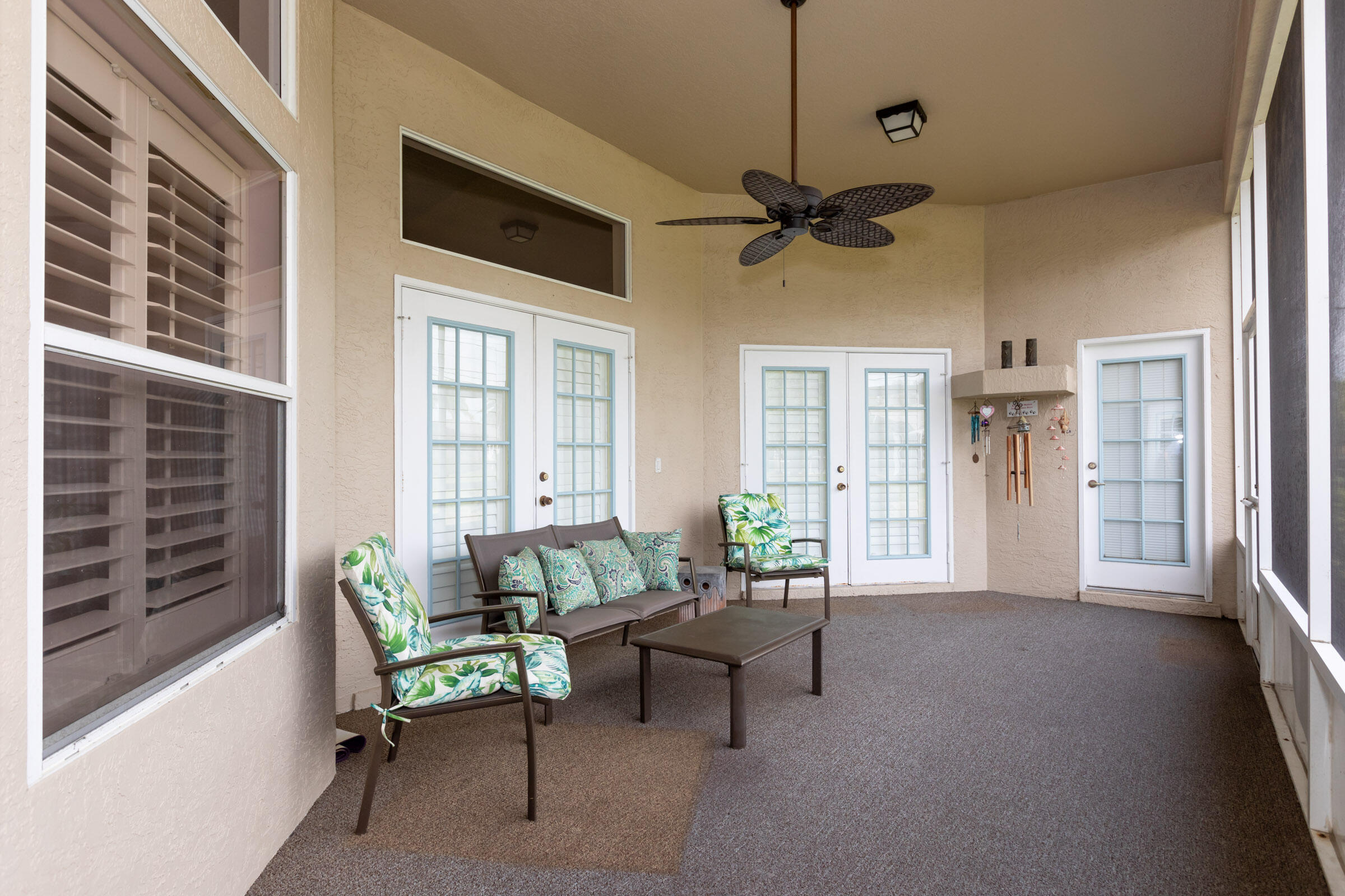 2031 Southeast Pyramid Road Port St. Lucie, FL 34952 - Photo 50 of 79 Screened Patio