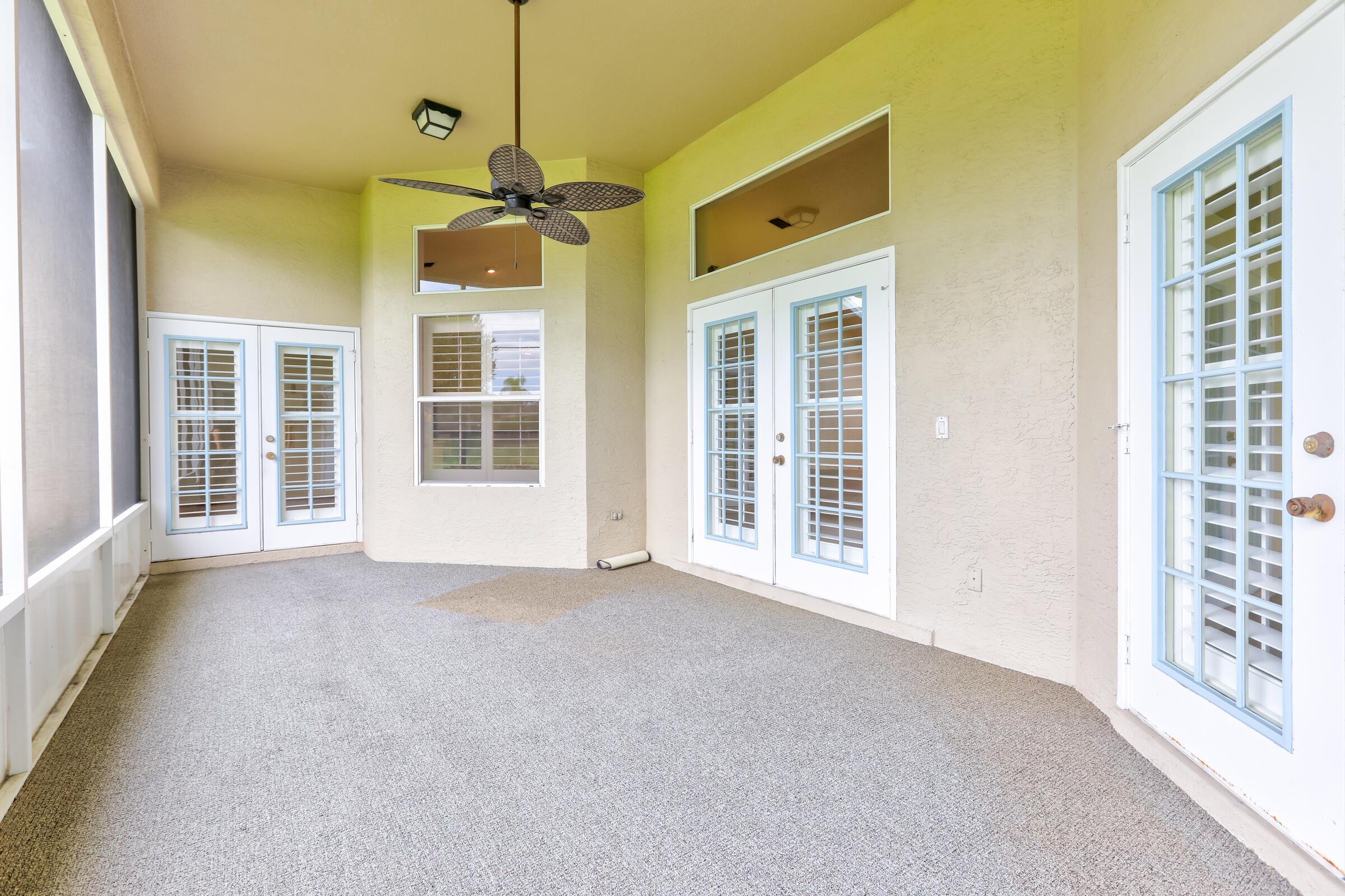 2031 Southeast Pyramid Road Port St. Lucie, FL 34952 - Photo 51 of 79 Screened Patio