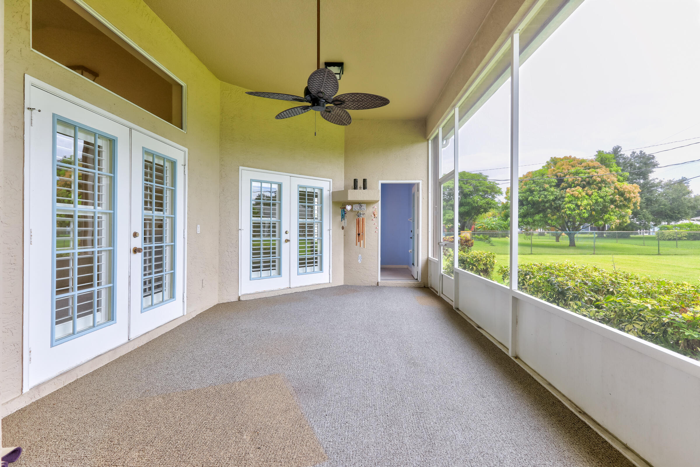 2031 Southeast Pyramid Road Port St. Lucie, FL 34952 - Photo 52 of 79 Screened Patio