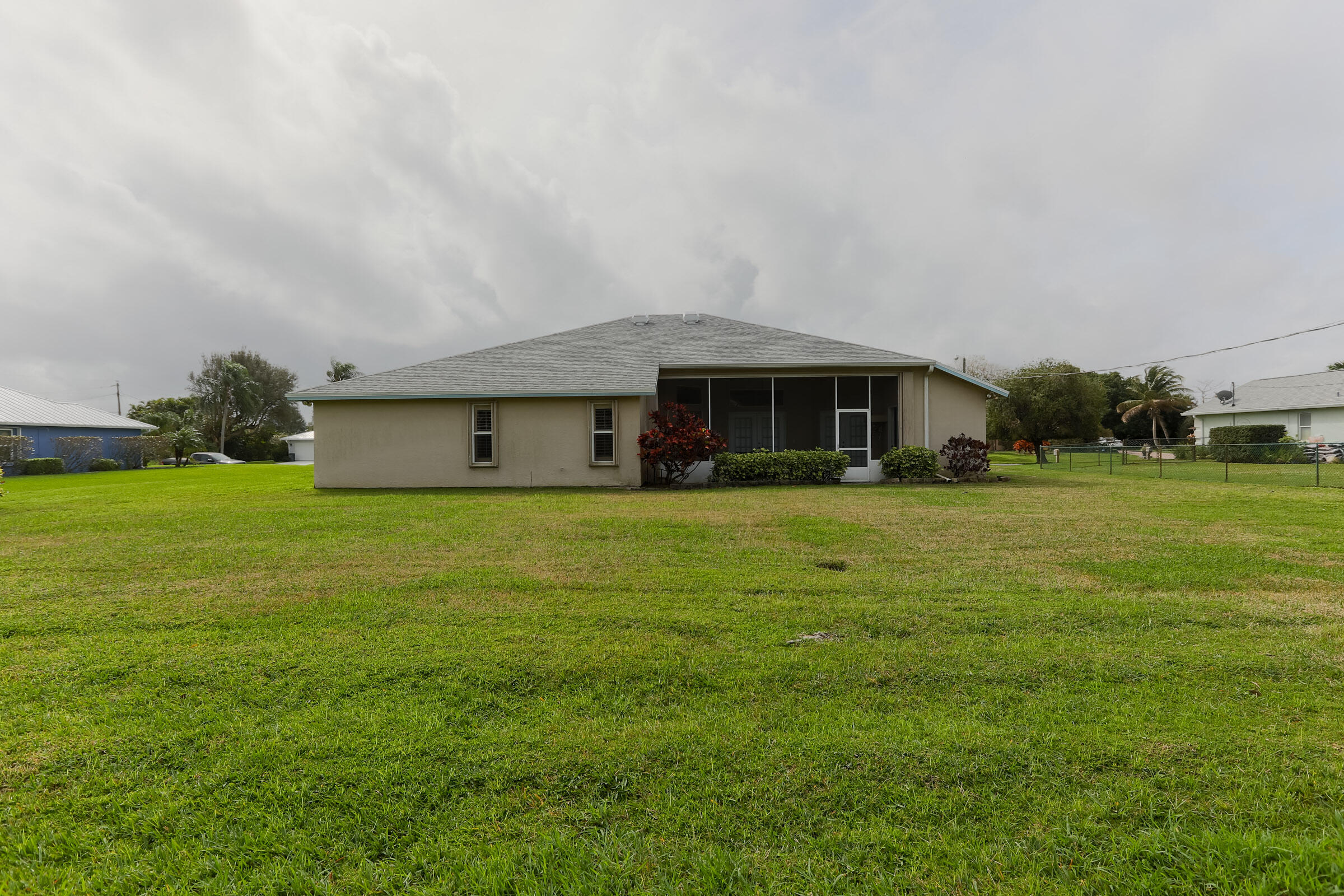 2031 Southeast Pyramid Road Port St. Lucie, FL 34952 - Photo 56 of 79 Rear View