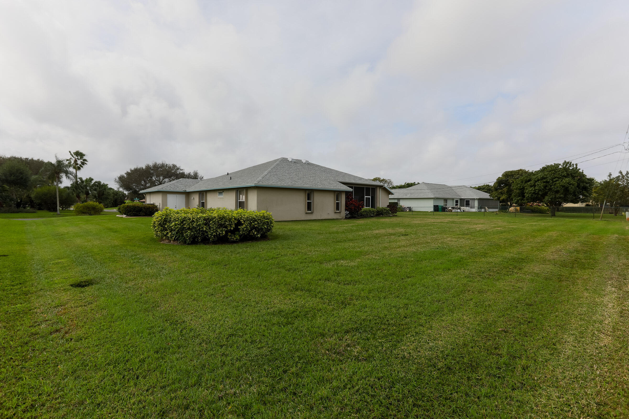 2031 Southeast Pyramid Road Port St. Lucie, FL 34952 - Photo 57 of 79 Rear view of yard