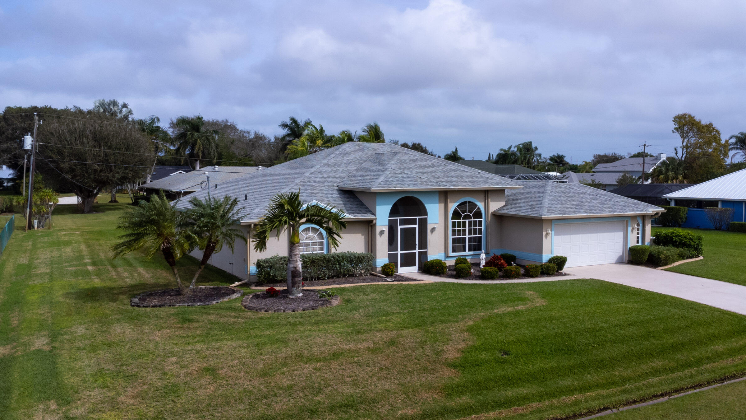 2031 Southeast Pyramid Road Port St. Lucie, FL 34952 - Photo 63 of 79 Aerial view