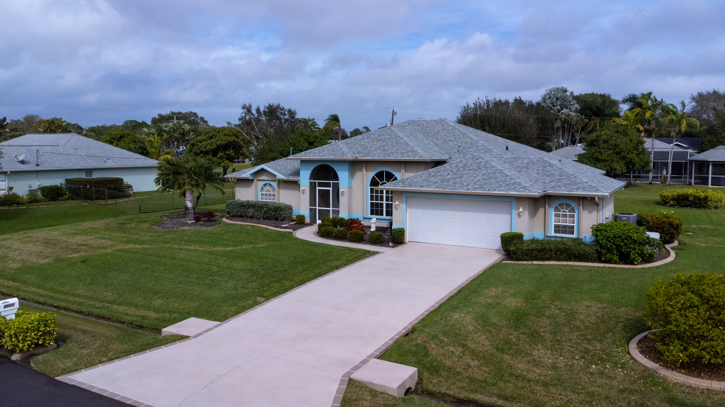 2031 Southeast Pyramid Road Port St. Lucie, FL 34952 - Photo 64 of 79 Aerial view